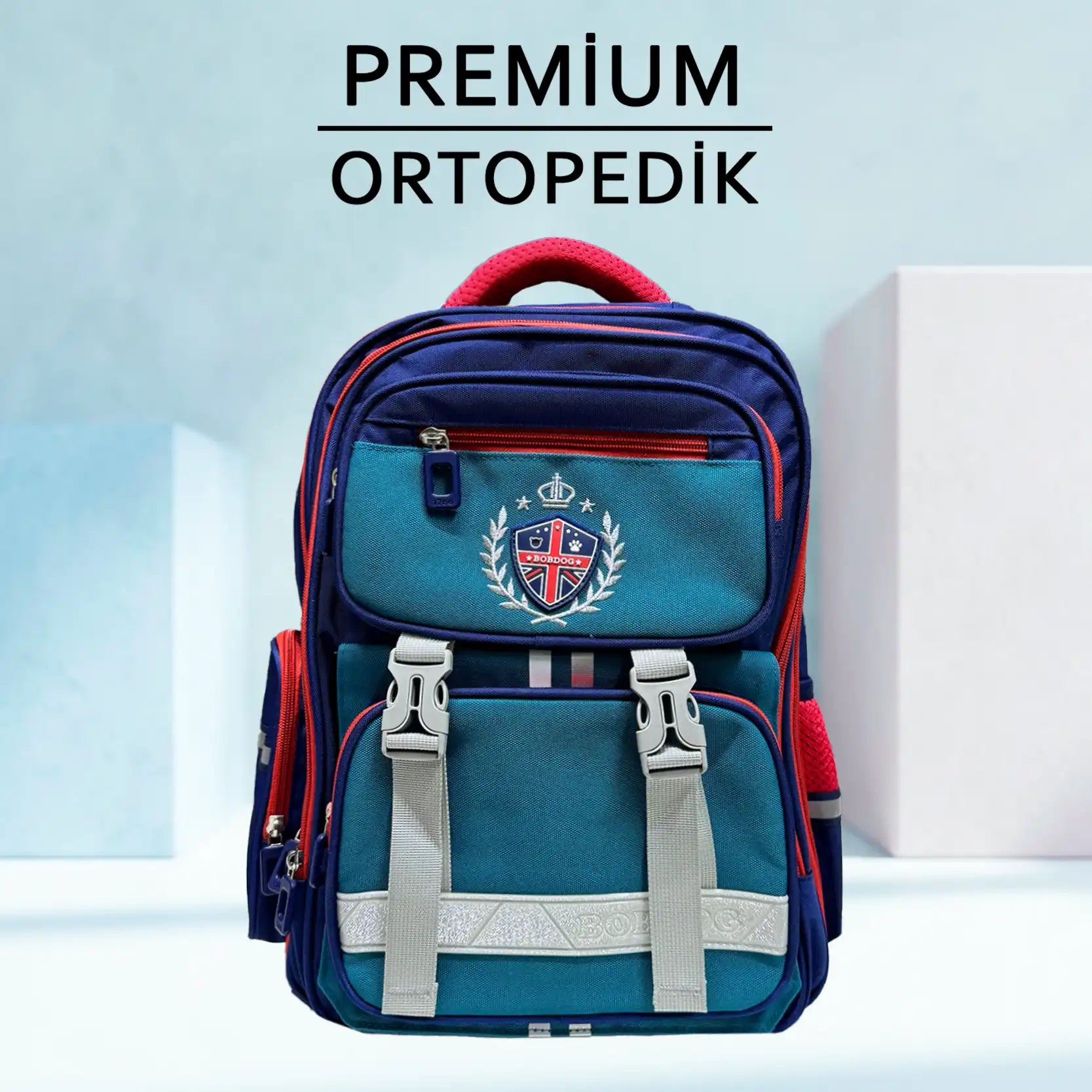 Premium Ortopedik bel çantası "BobDog"