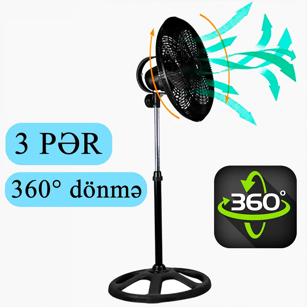 Dəmir 3 pər "360 model Crown" sərinkeş