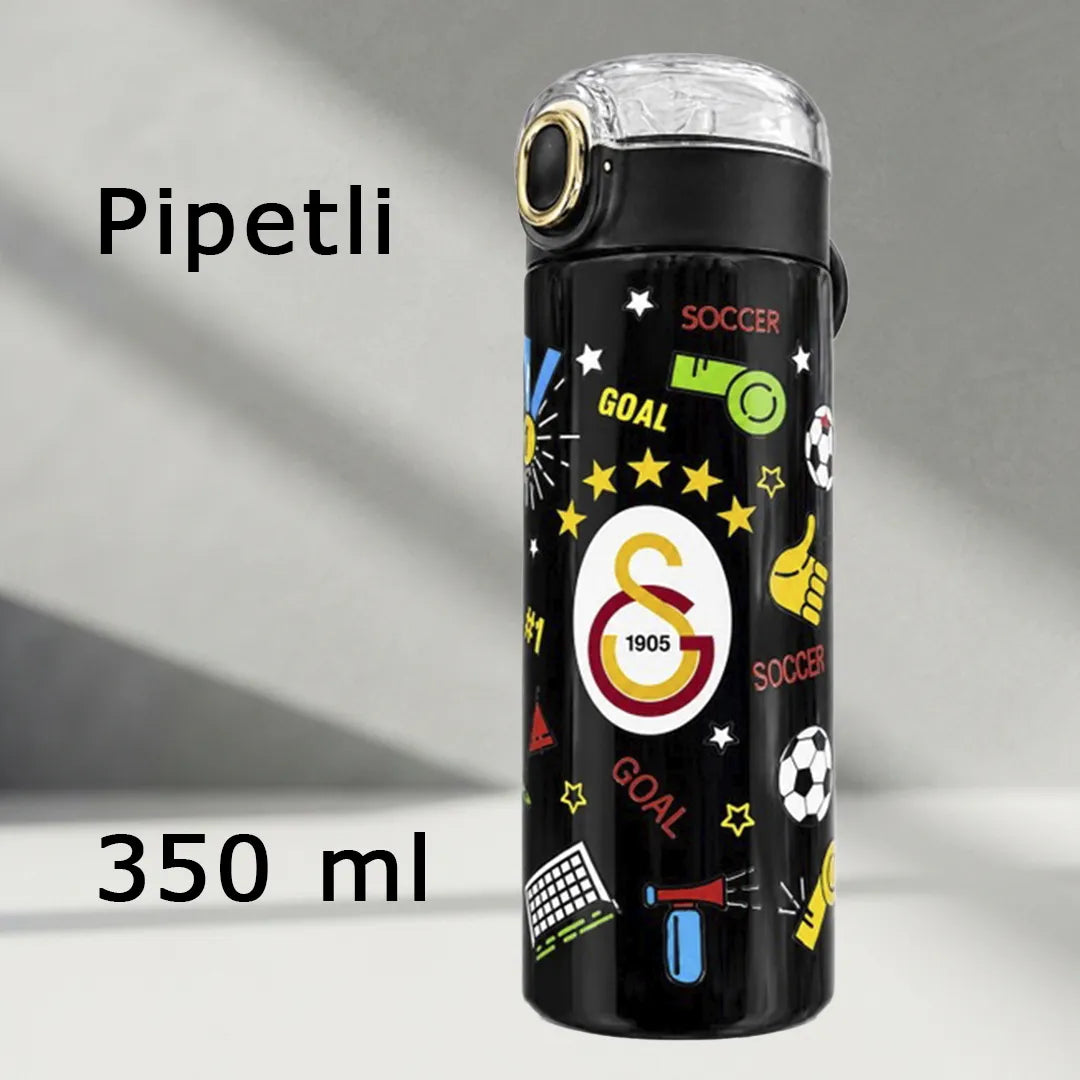 Termos, 350 ml, Qalatasaray, Paslanmayan polad