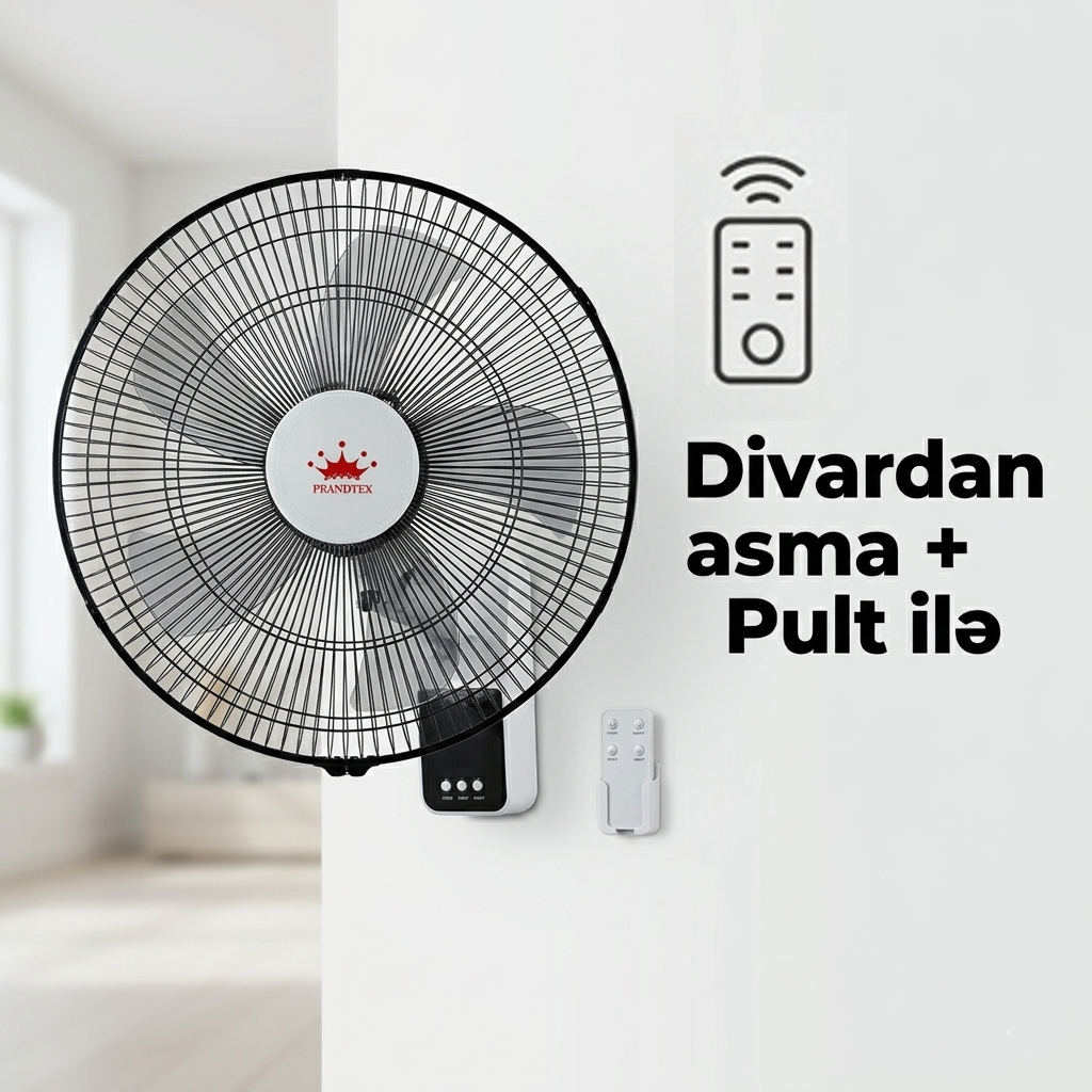 Divar üçün Pult ilə sərinkeş Prandtex
