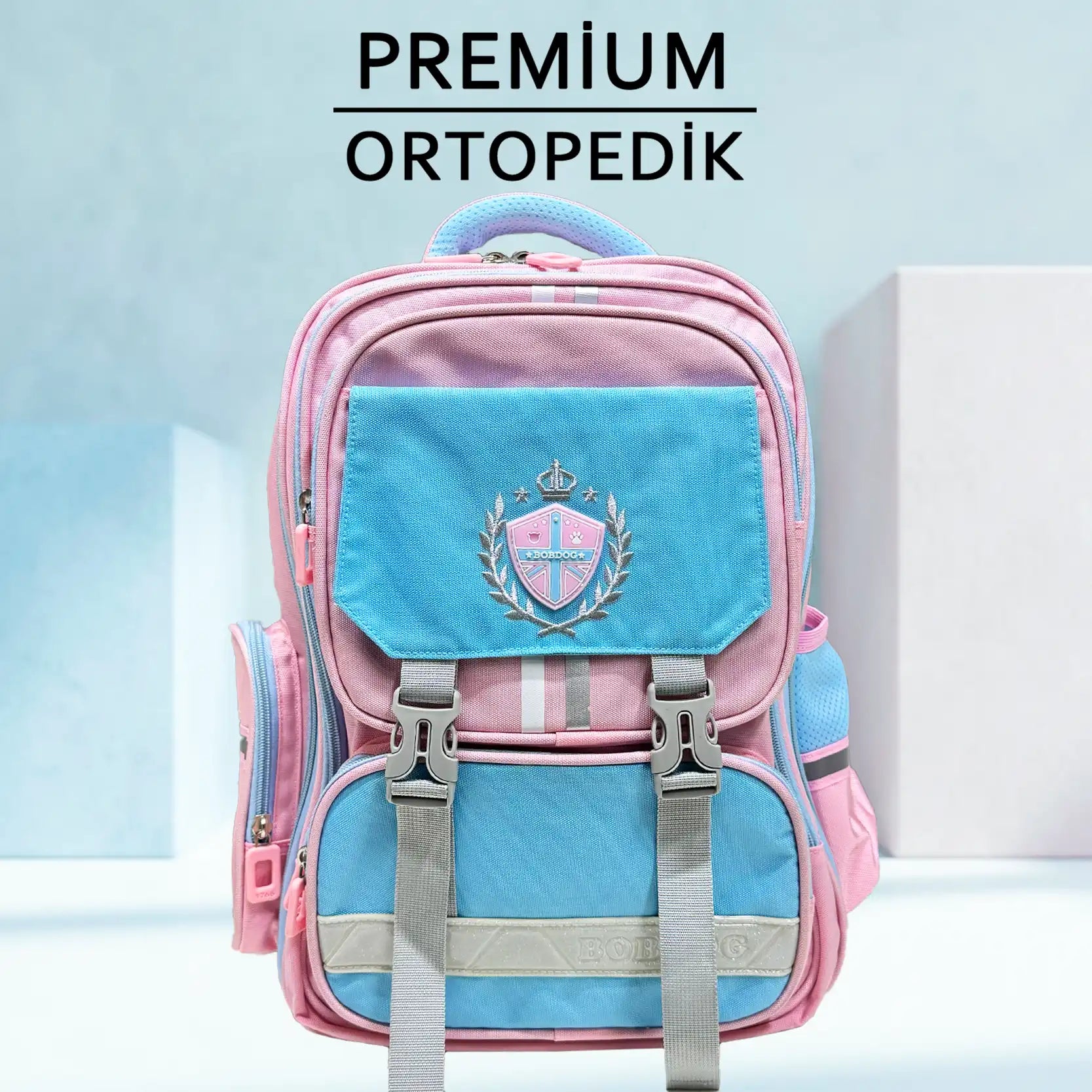 Premium Ortopedik bel çantası "BobDog"