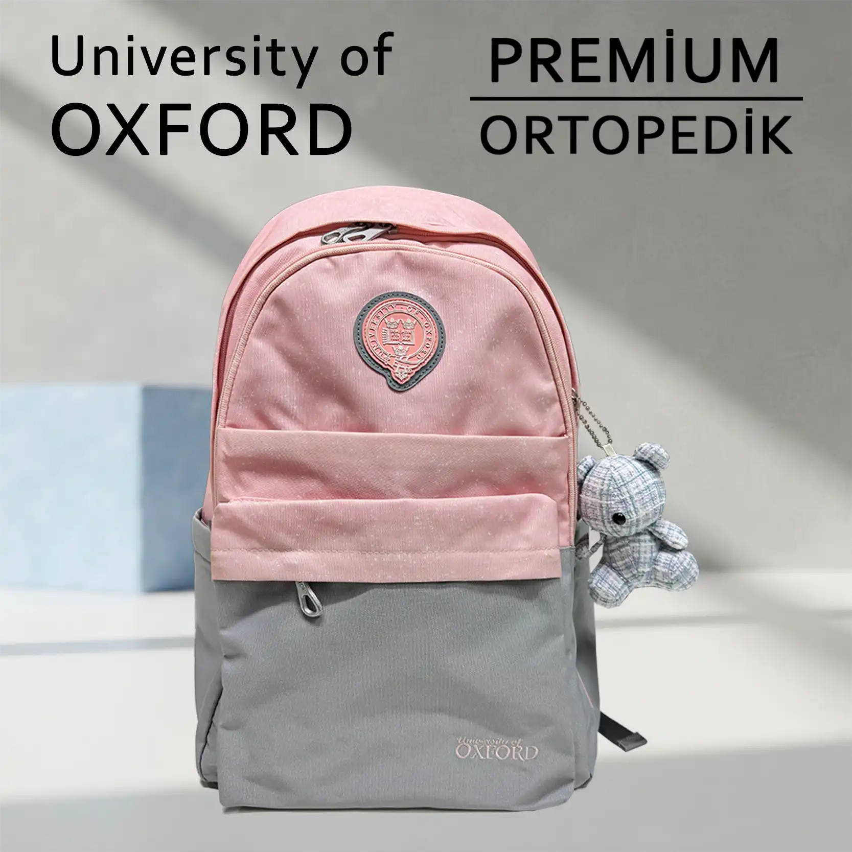 Premium Ortopedik bel çantası "University of OXFORD"