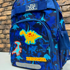 Premium çanta dəsti "Jasmine Star Dinosaur" Çanta + Lanç Boks + Penal