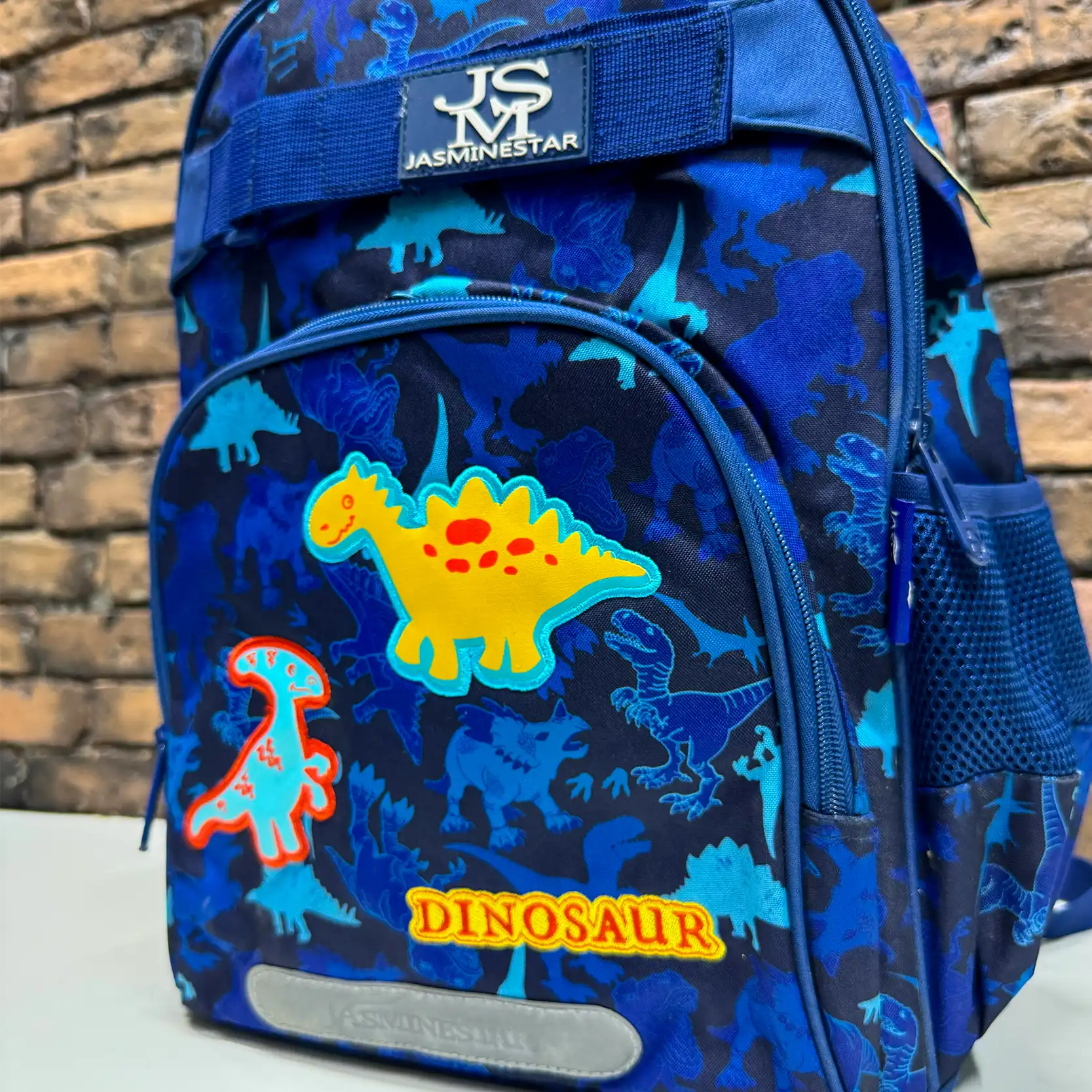 Premium çanta dəsti "Jasmine Star Dinosaur" Çanta + Lanç Boks + Penal