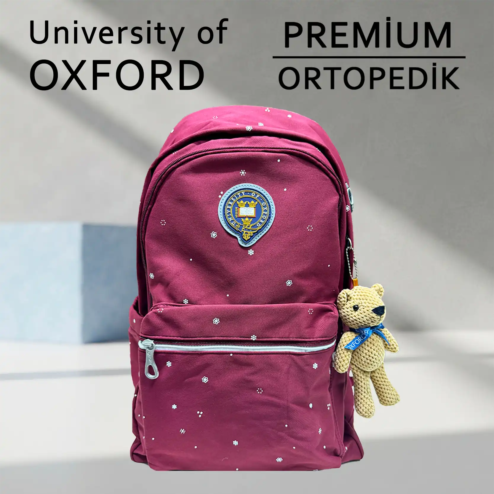 Premium Ortopedik bel çantası "University of OXFORD"
