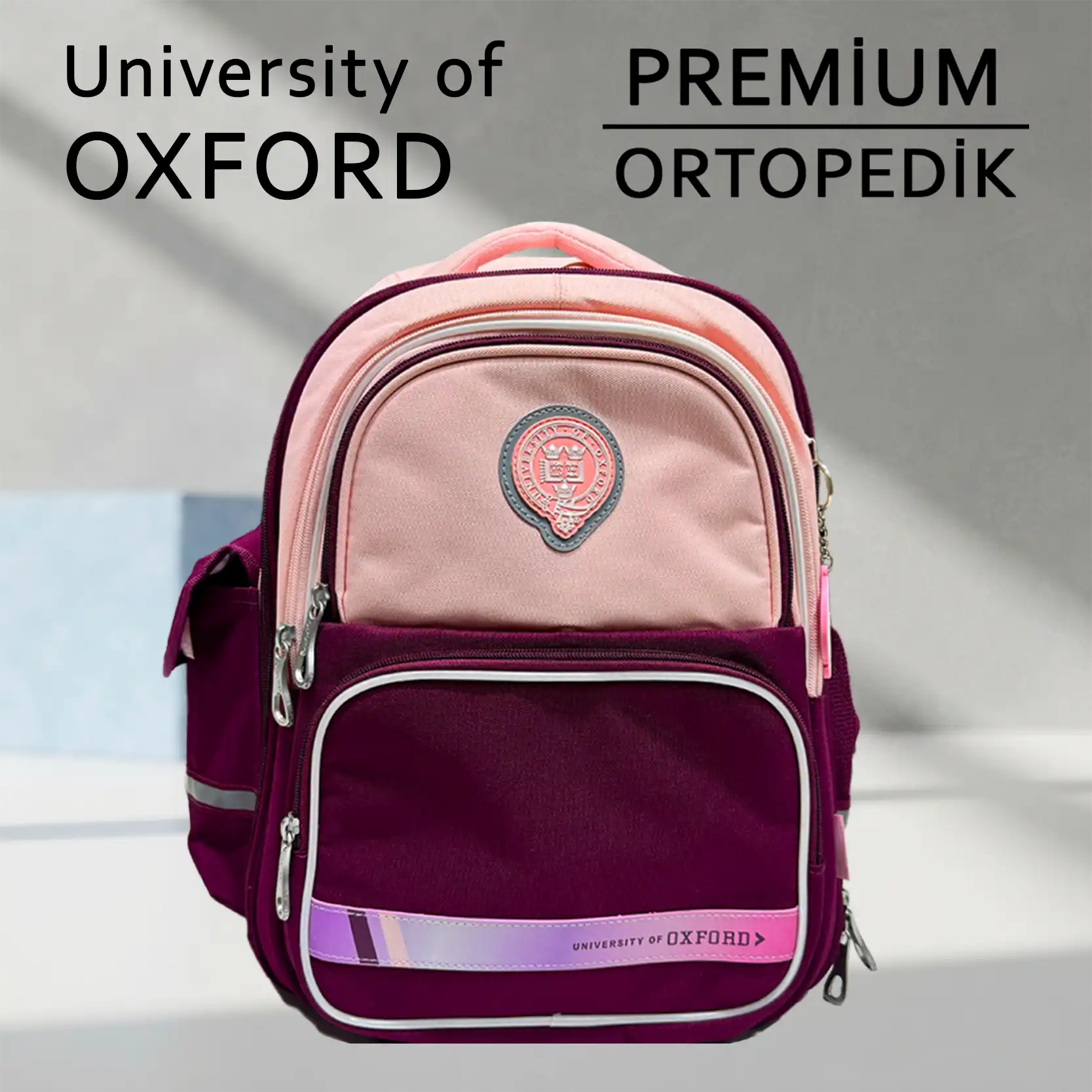 Premium Ortopedik bel çantası "University of OXFORD"