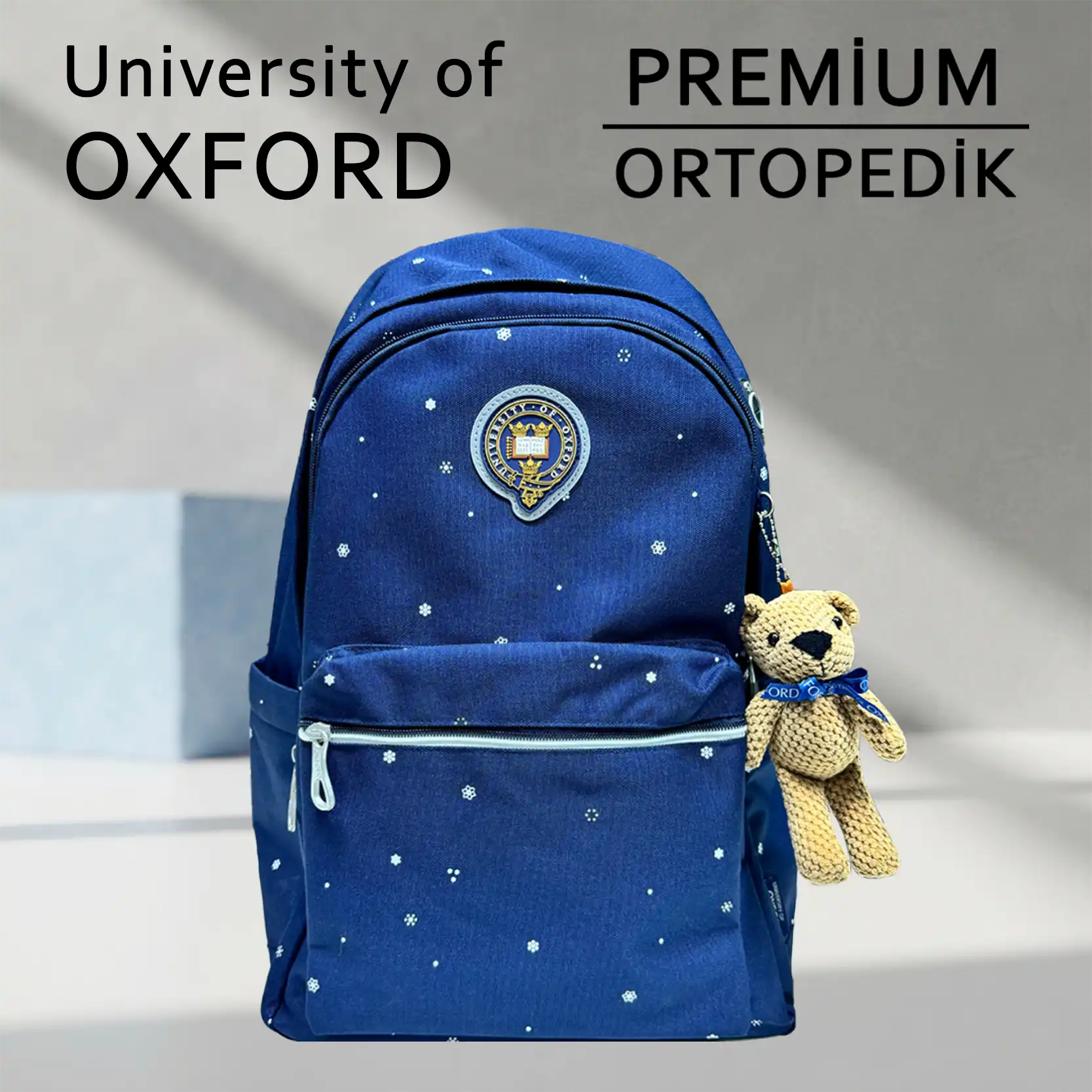 Premium Ortopedik bel çantası "University of OXFORD"