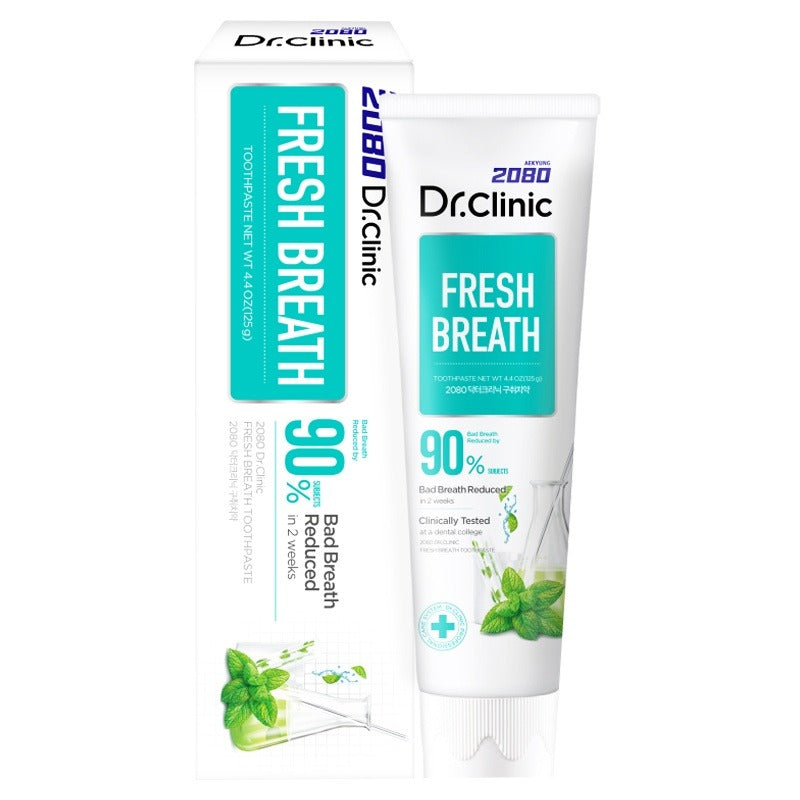 Diş məcunu 2080 Dr. Clinic Fresh Breath, 125 q