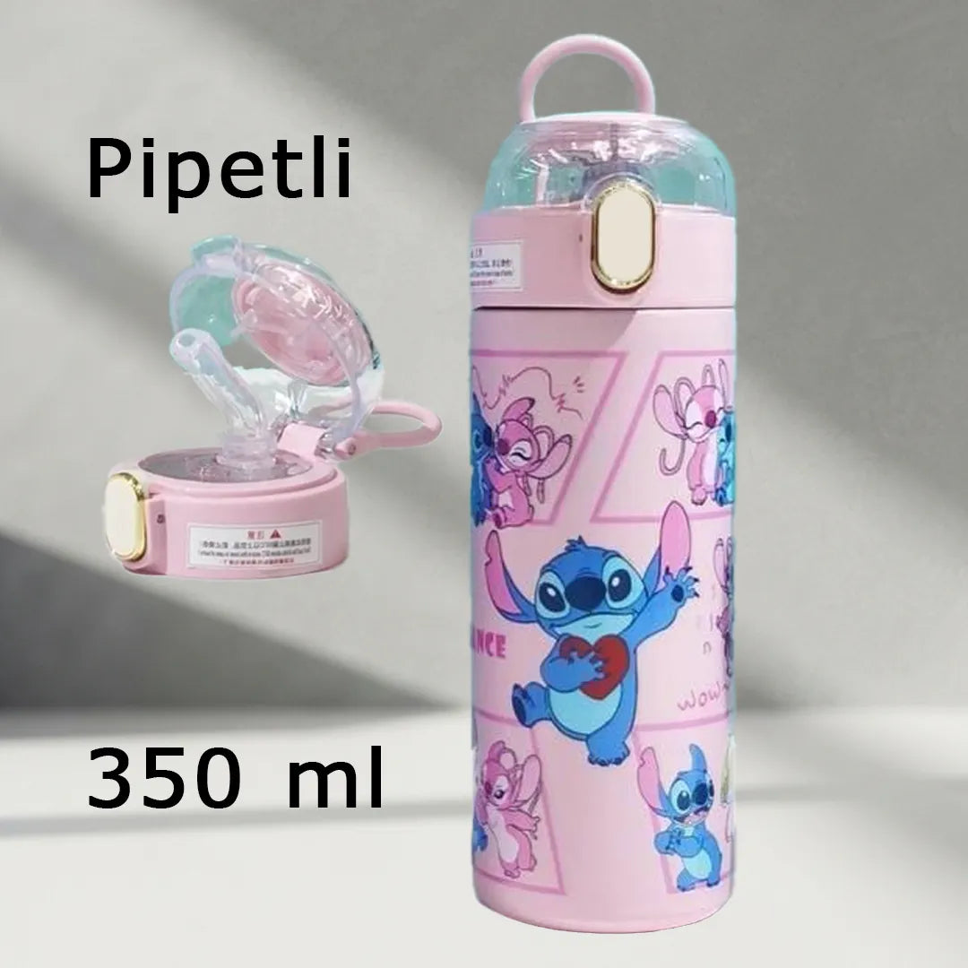 Termos, 350 ml, Stitch, Paslanmayan polad