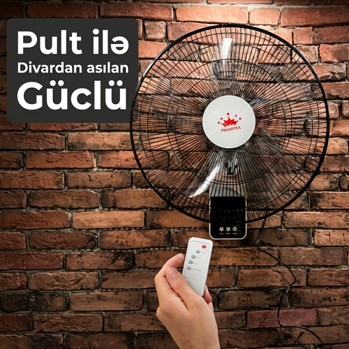 Divar üçün Pult ilə sərinkeş Prandtex