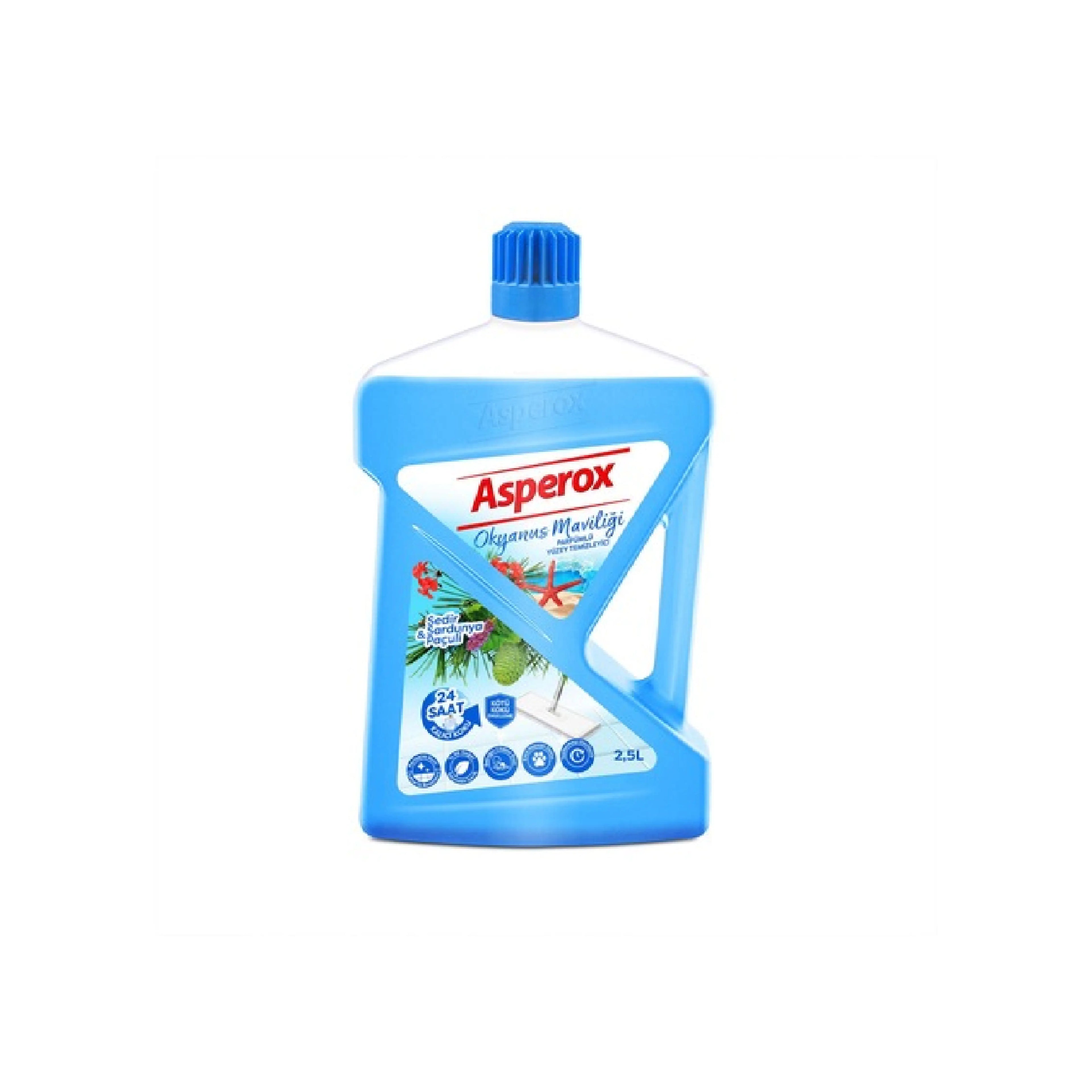 Universal səth təmizləyicisi Asperox Ocean Blue, 2.5 l