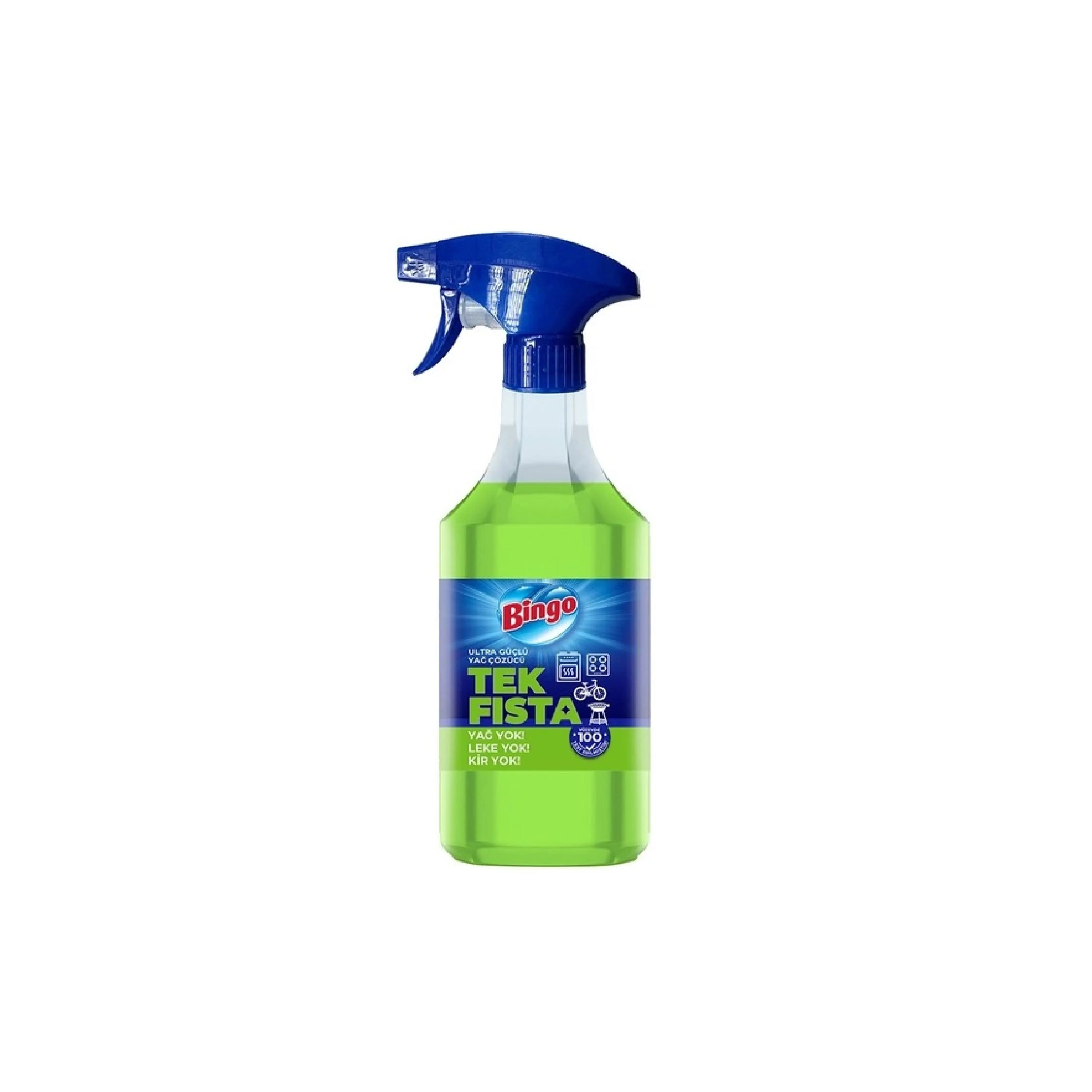 Bingo Tək Fısla Ultra Güclü Yağ Təmizləyici, 900 ml