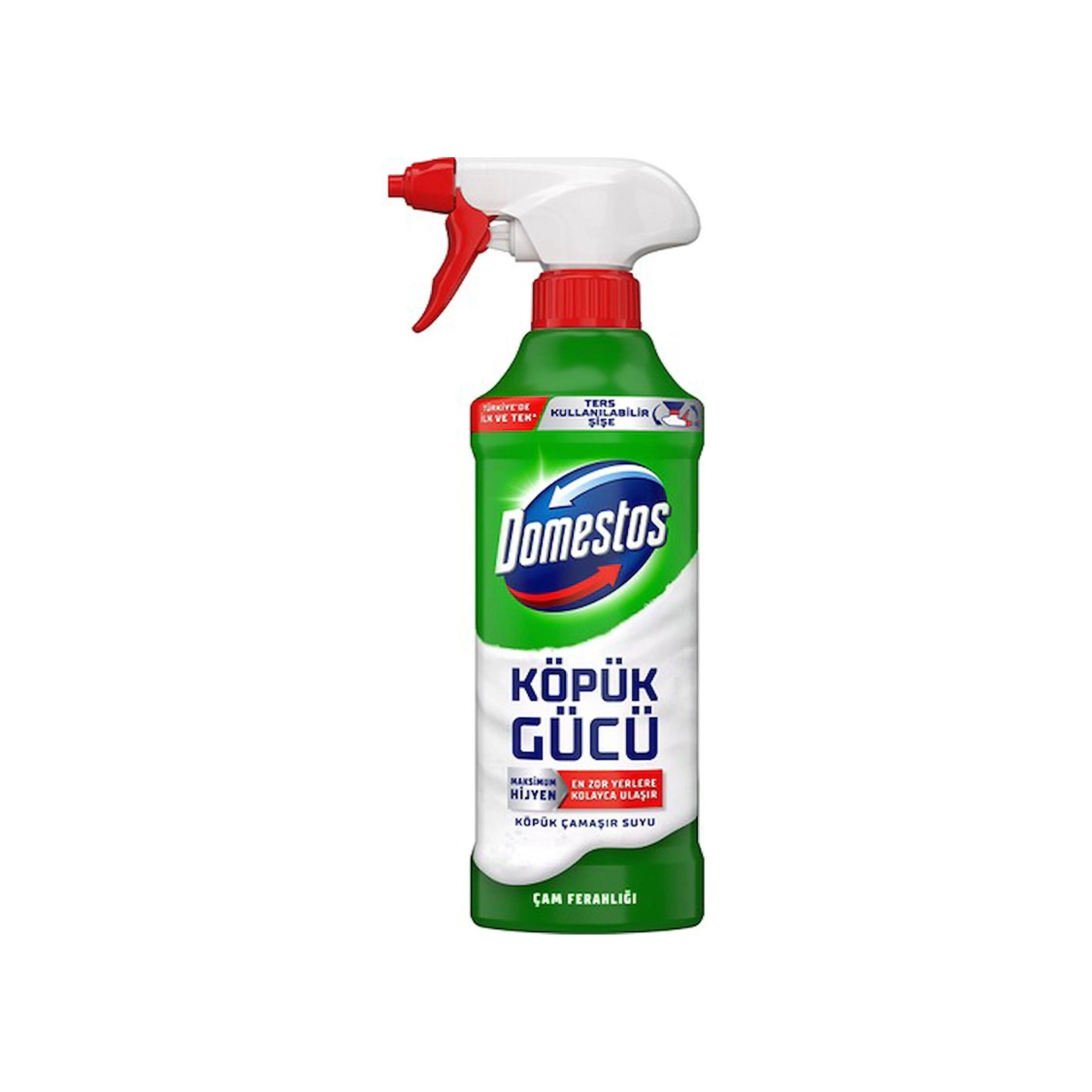 Универсальное чистящее средство Domestos пена, сосна, 450 мл