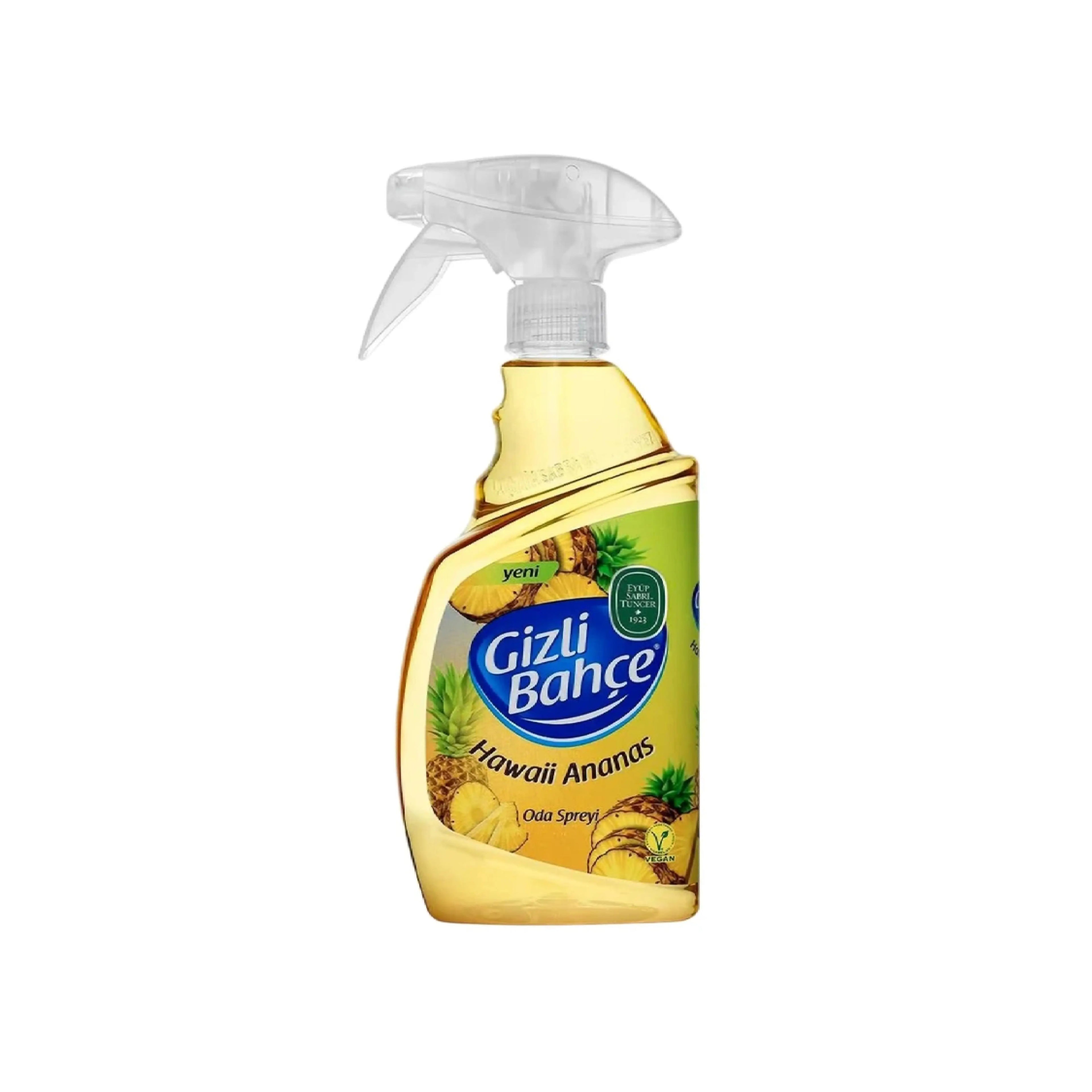 Hava təravətləndiricisi EST Gizli Bahçe Hawaii Ananas, 500 ml sprey