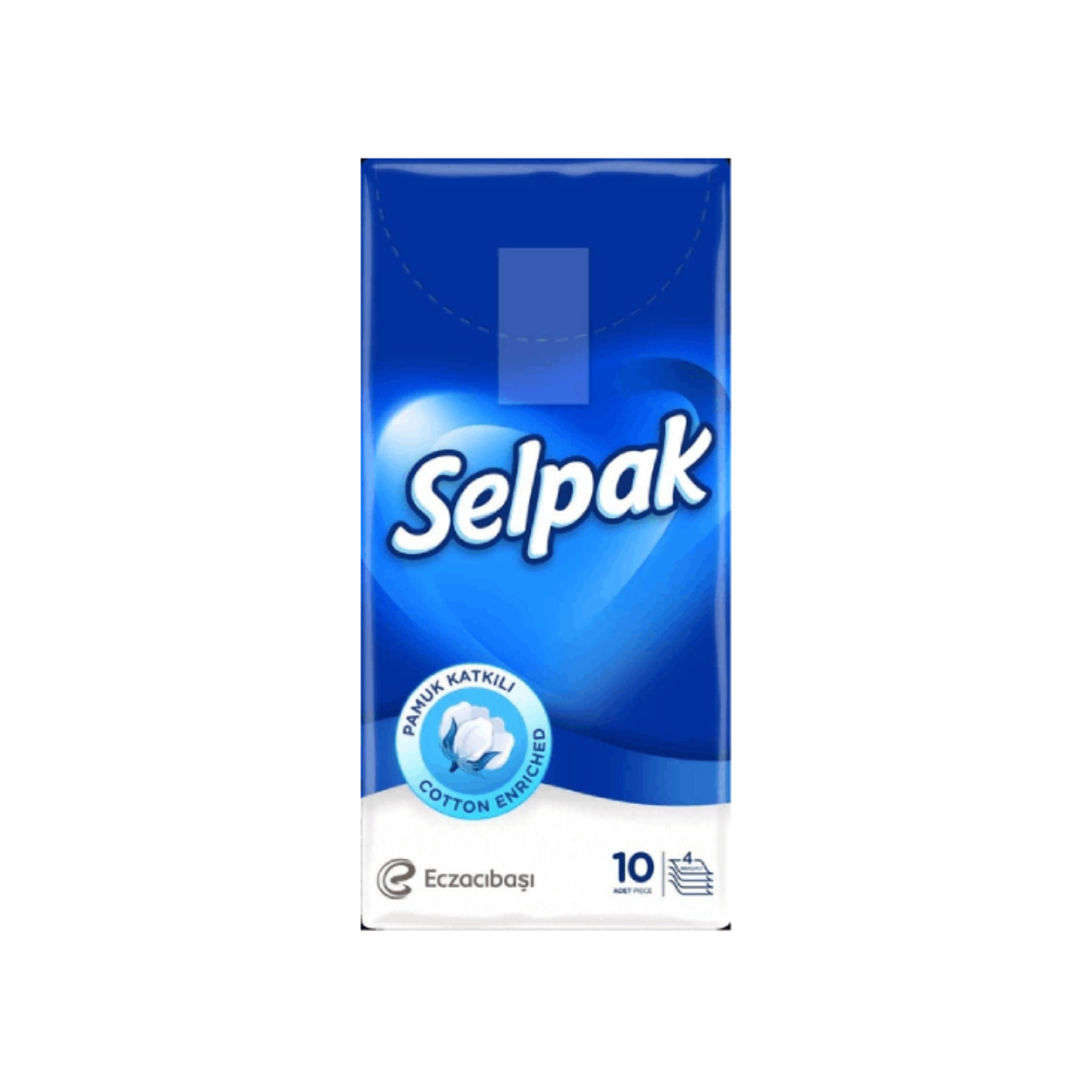 Cib salfeti Selpak, 10 ədəd