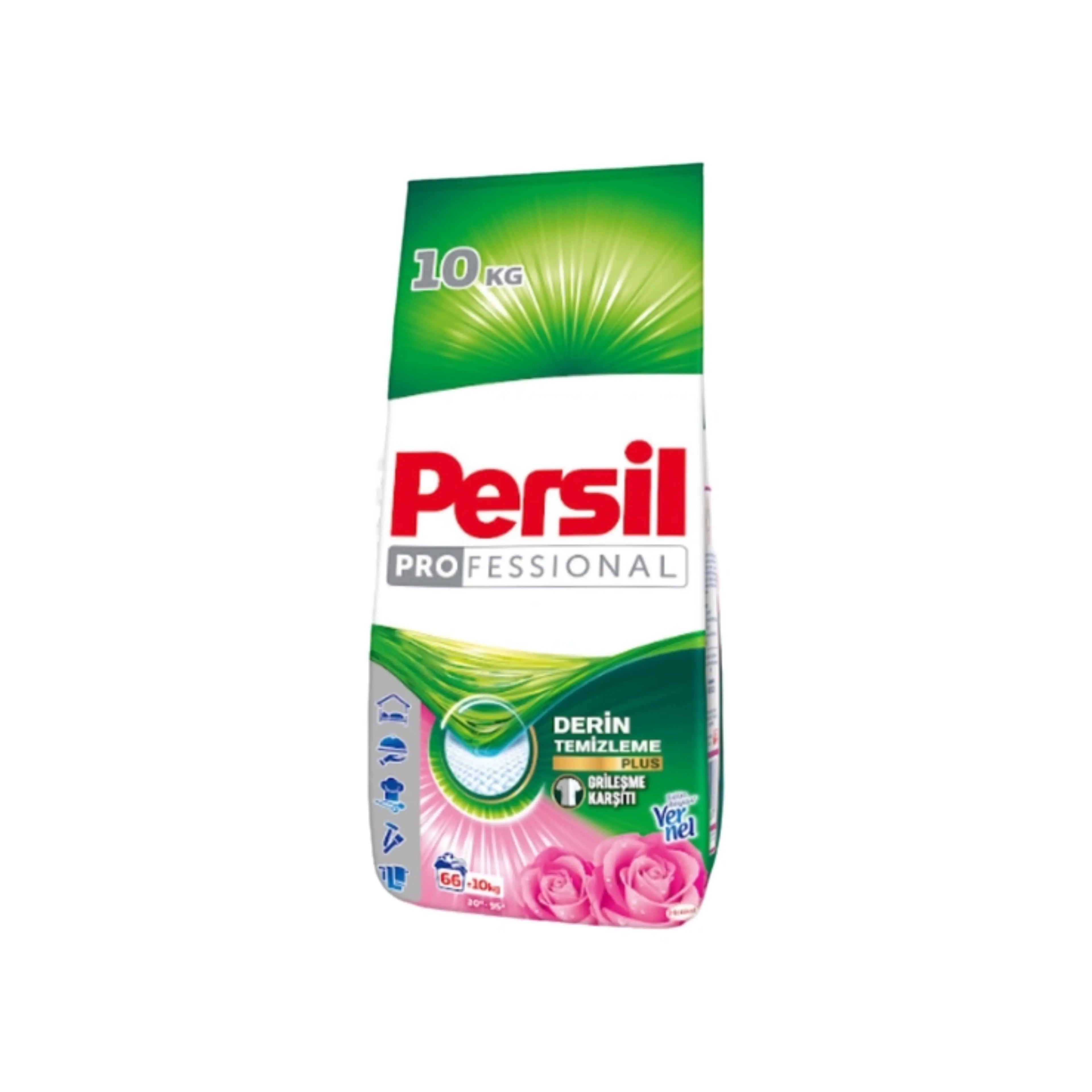 Yuyucu Toz Persil Ağ paltralar üçün, Avtomat, 10 kq, 66 yuma