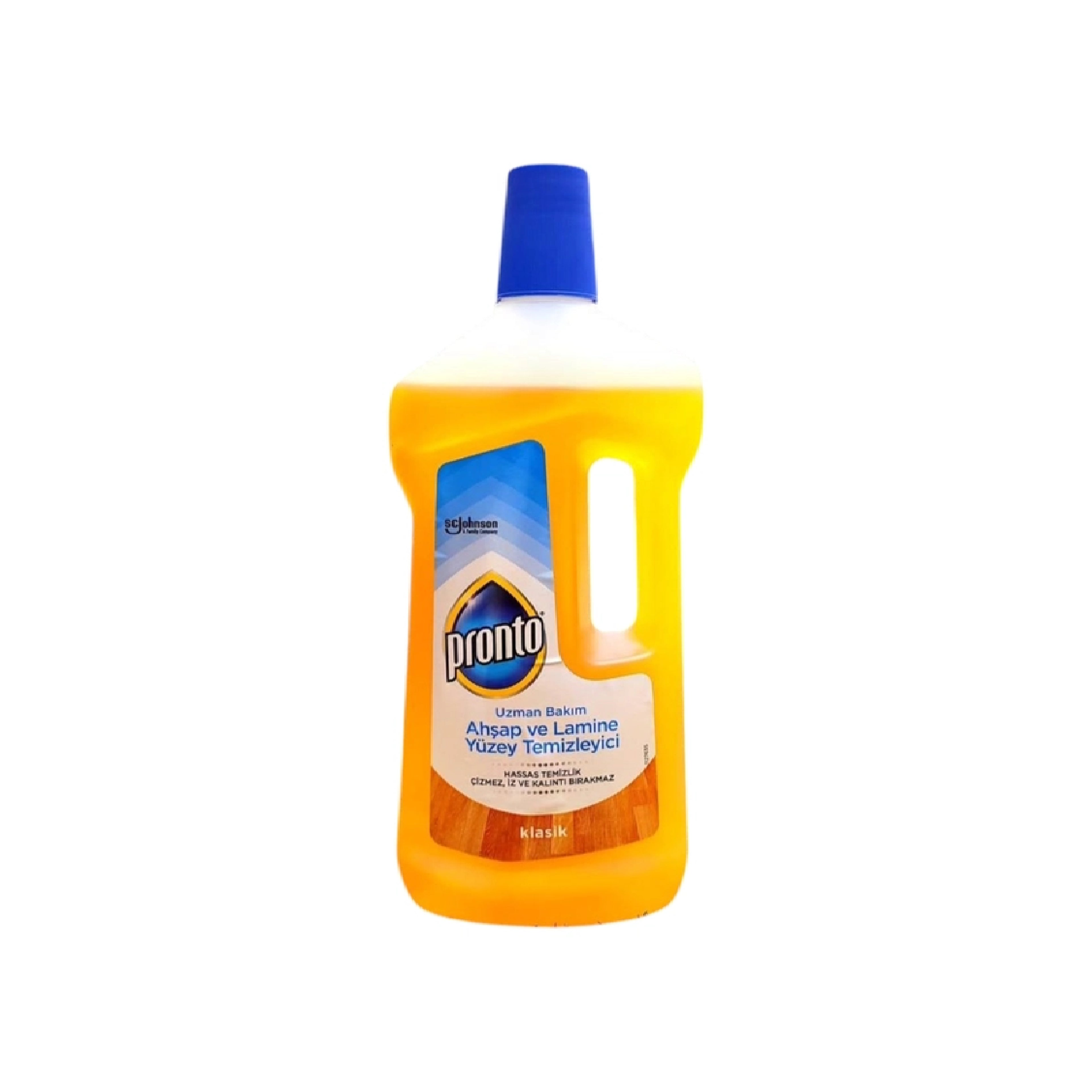 Pronto taxta və laminat üçün maye 750 ml