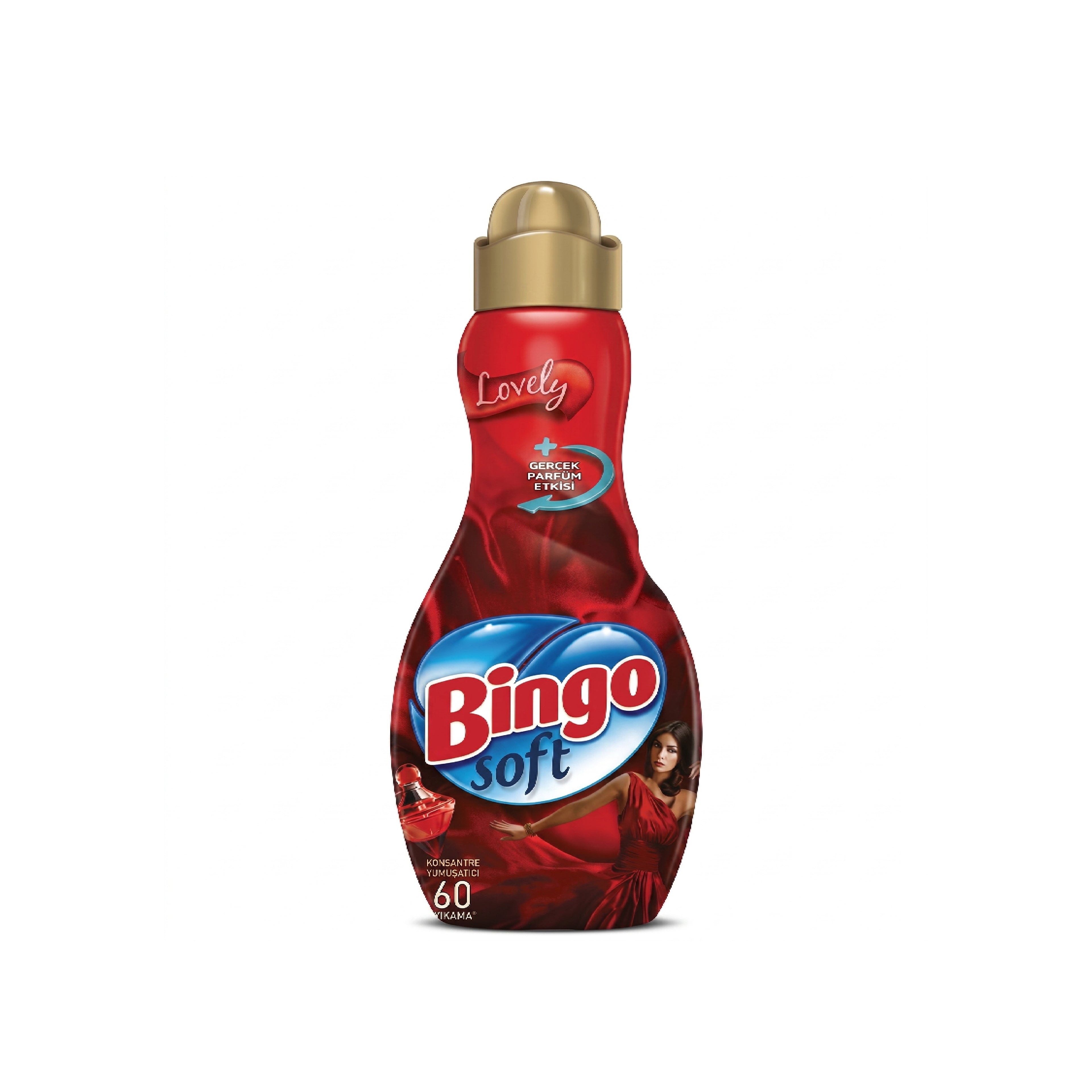 Paltar üçün kondisioner Bingo Soft Lovely, 1440 ml