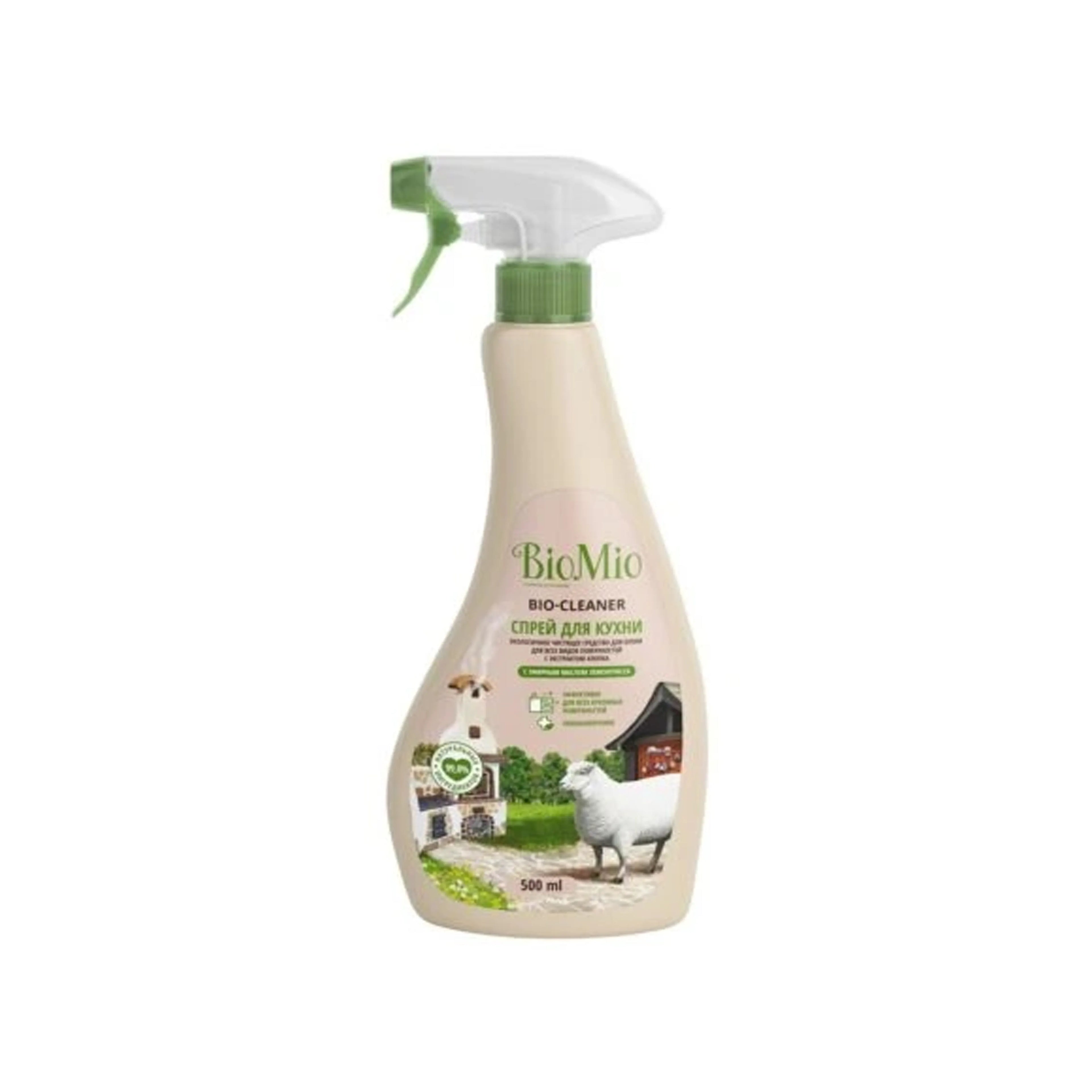 Чистящее средство для кухонных поверхностей BIOMIO Bio-Cleaner, 500 мл