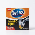 Средство для прочистки труб Detax, 2x50 г