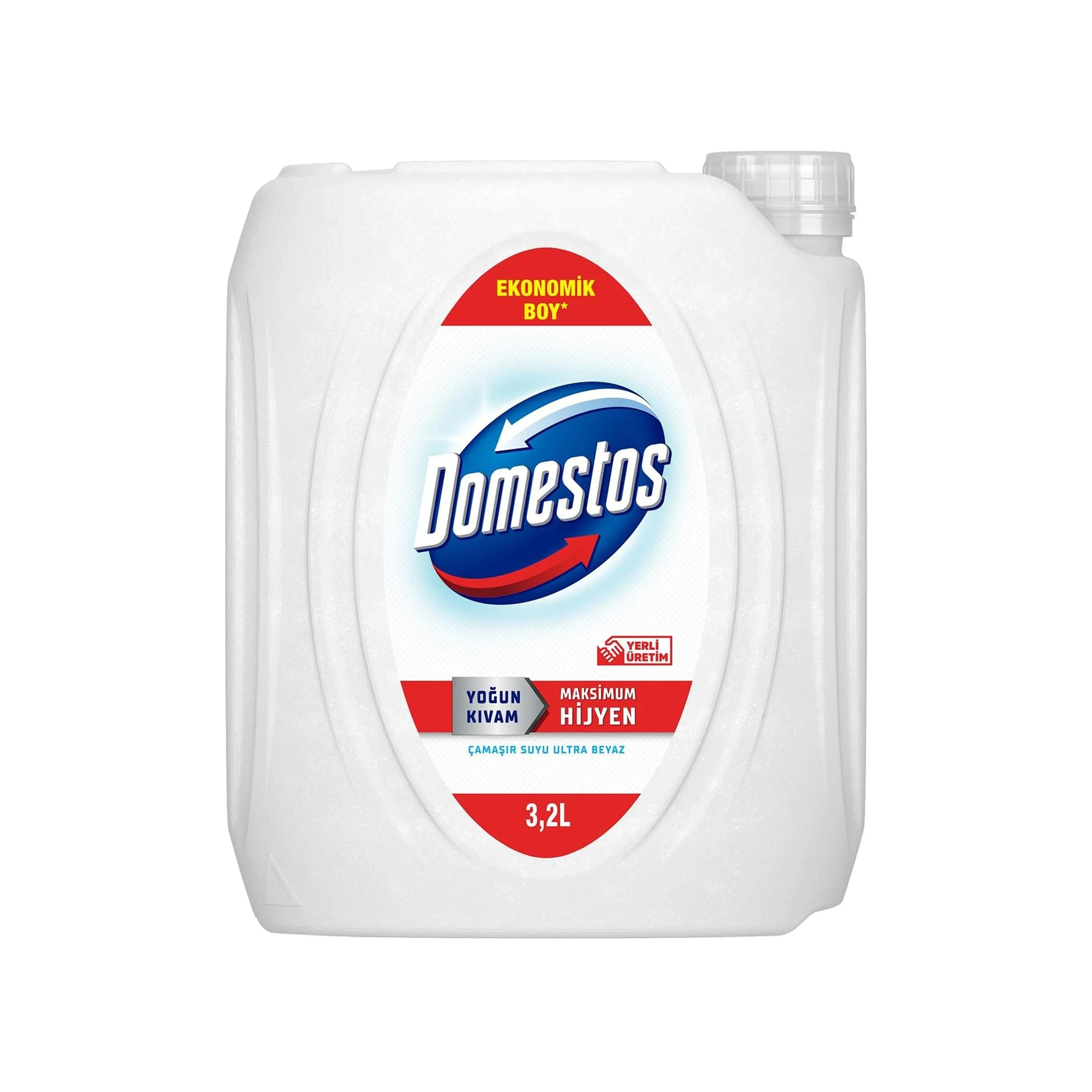 Универсальное чистящее средство Domestos Отбеливатель Snow White, 3240мл