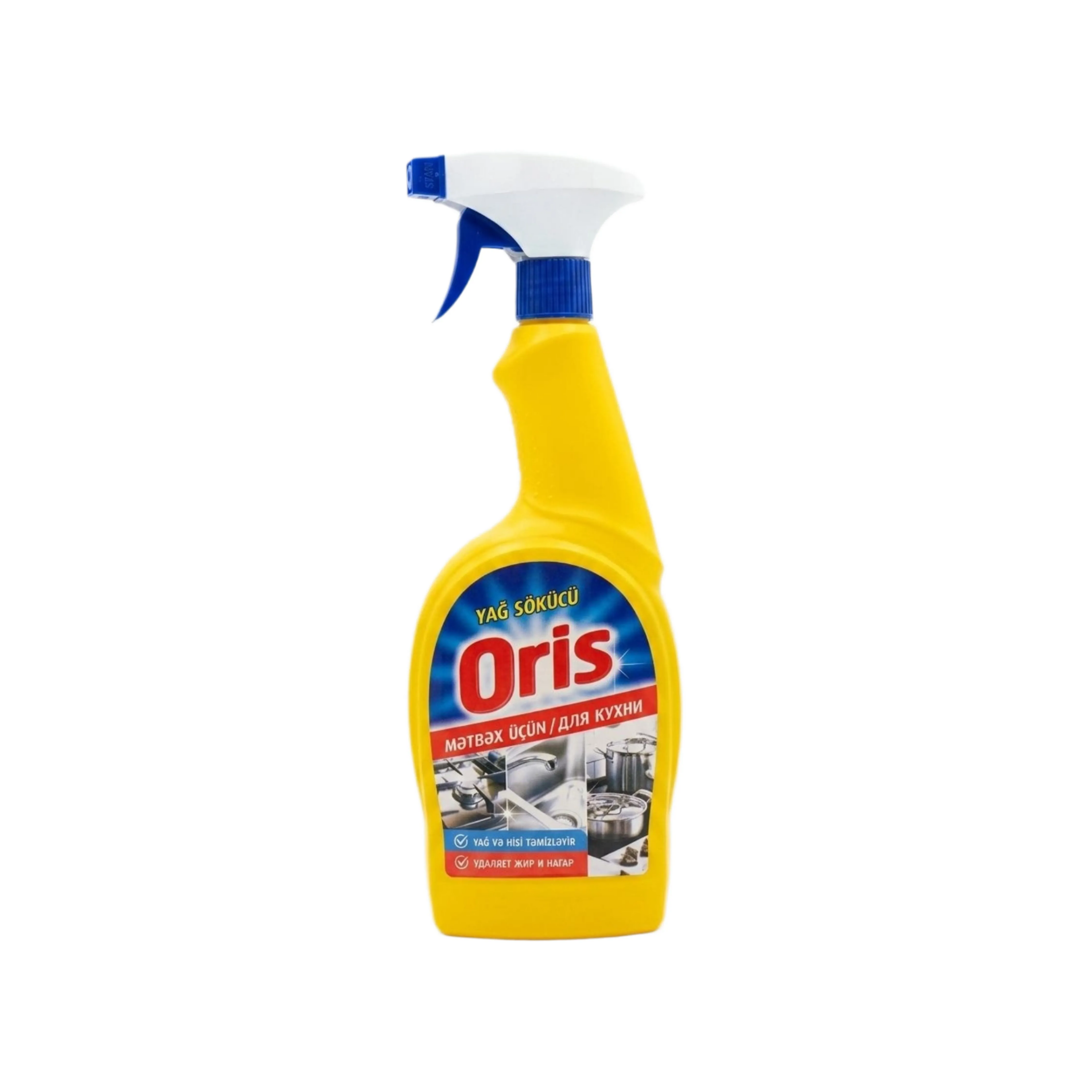 Mətbəx üçün təmizləyici sprey  Oris, 750 ml