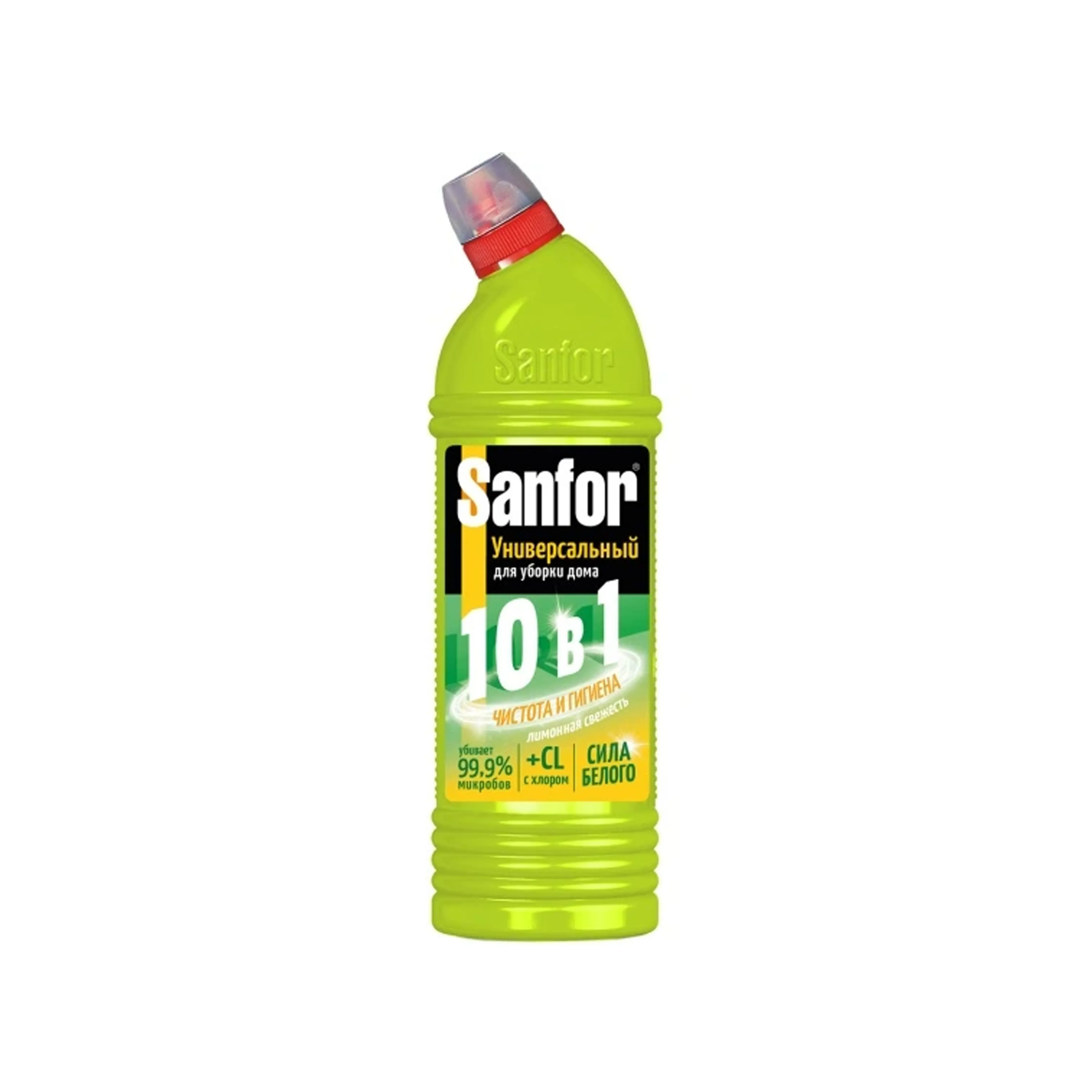 Universal təmizləyici gel Sanfor 10v1 Limon təravəti, 1L