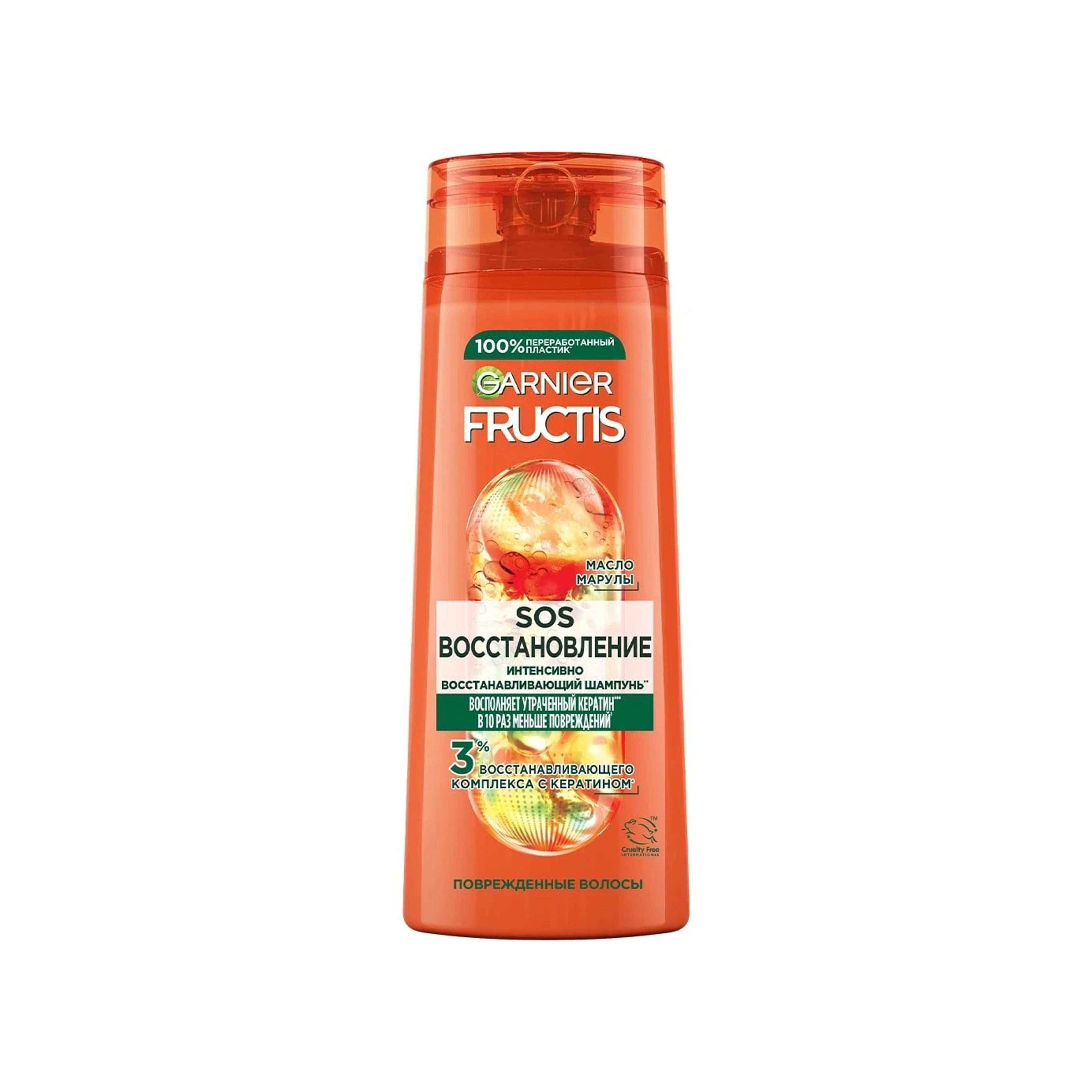 Saç üçün Şampun Garnier Fructis SOS, 250 ml