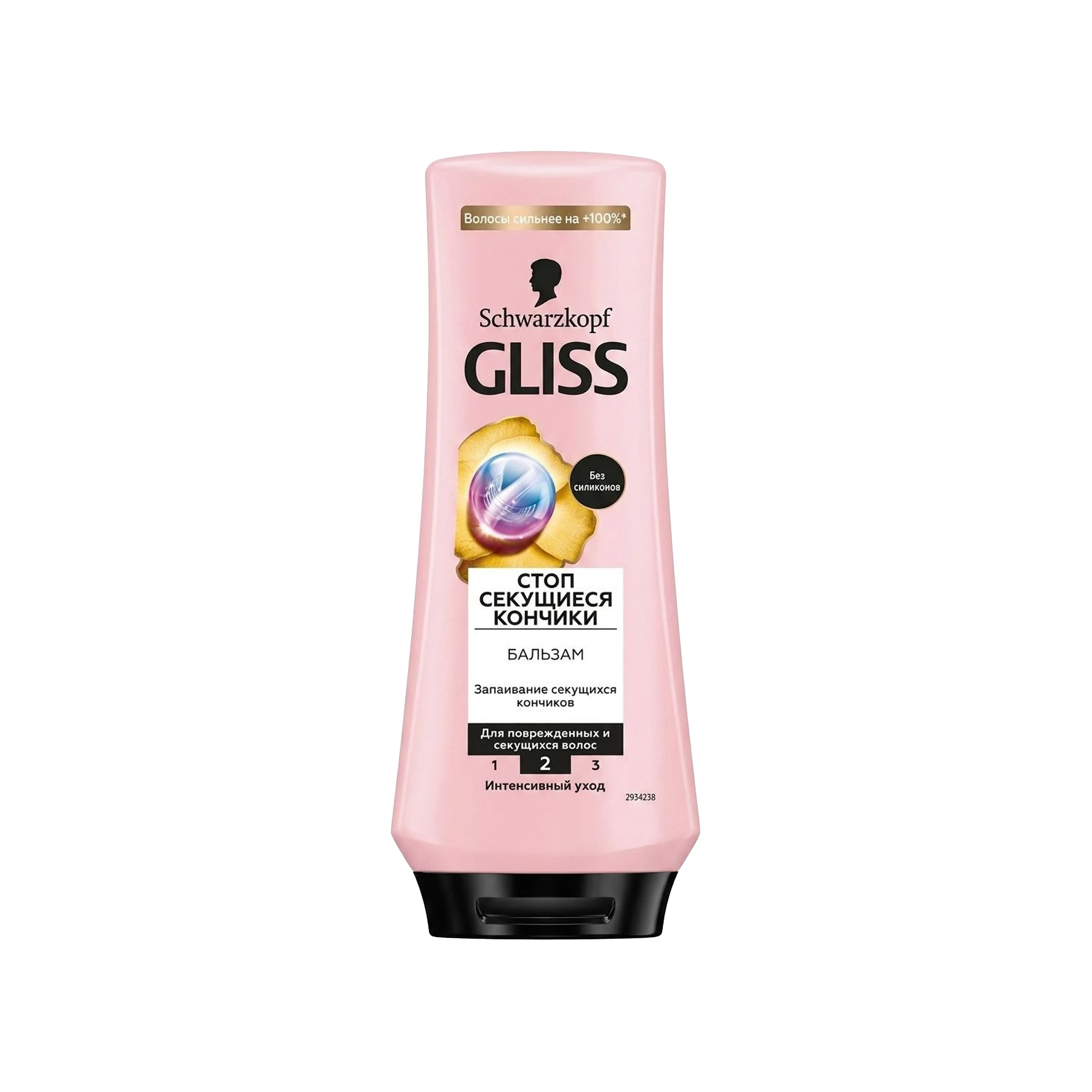 Zədələnmiş saçlar üçün balzam Schwarzkopf GLISS Split Ends Miracle, 200 ml