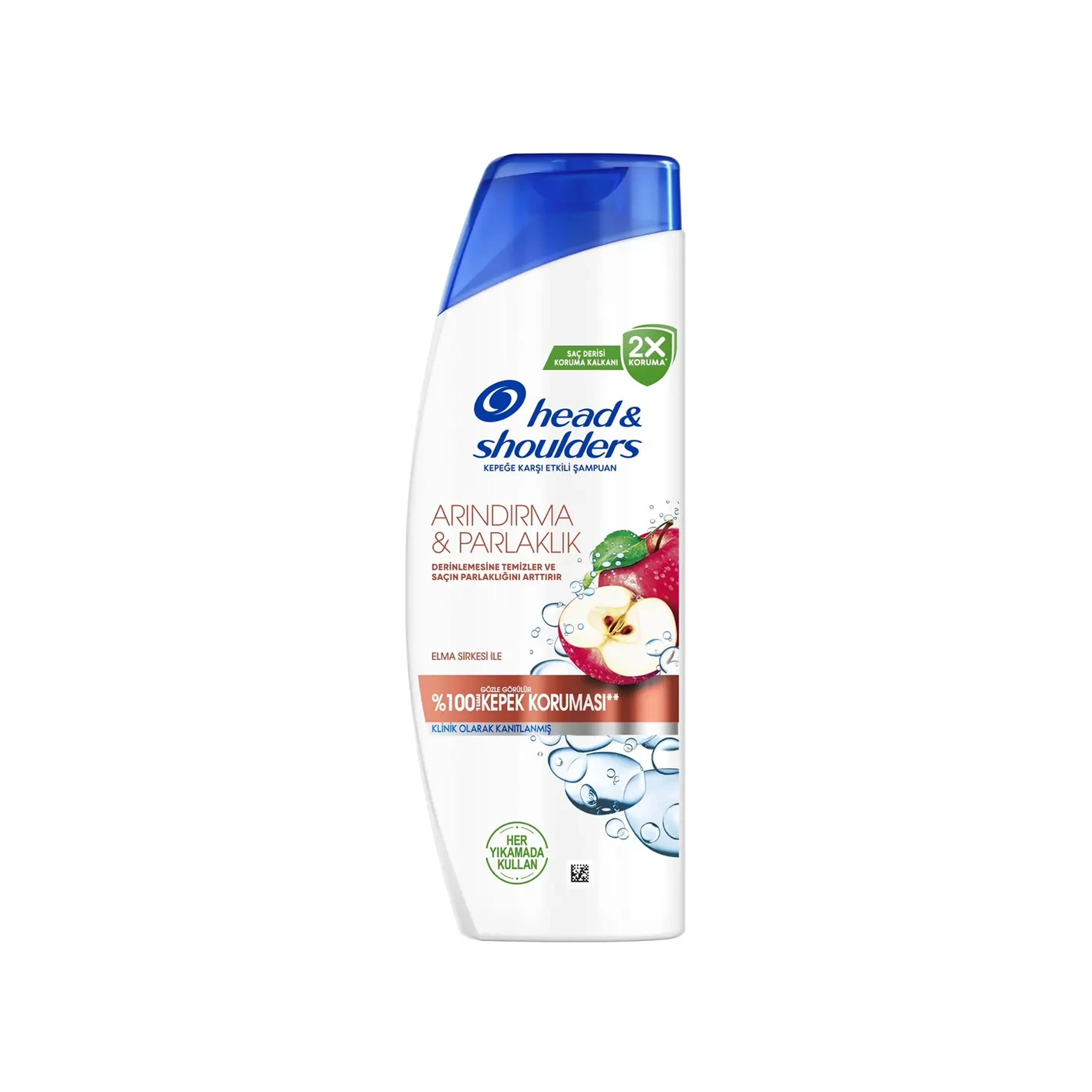 Head&Shoulders Kəpəyə Qarşı Şampun Alma Sirkəsi, 330 ml