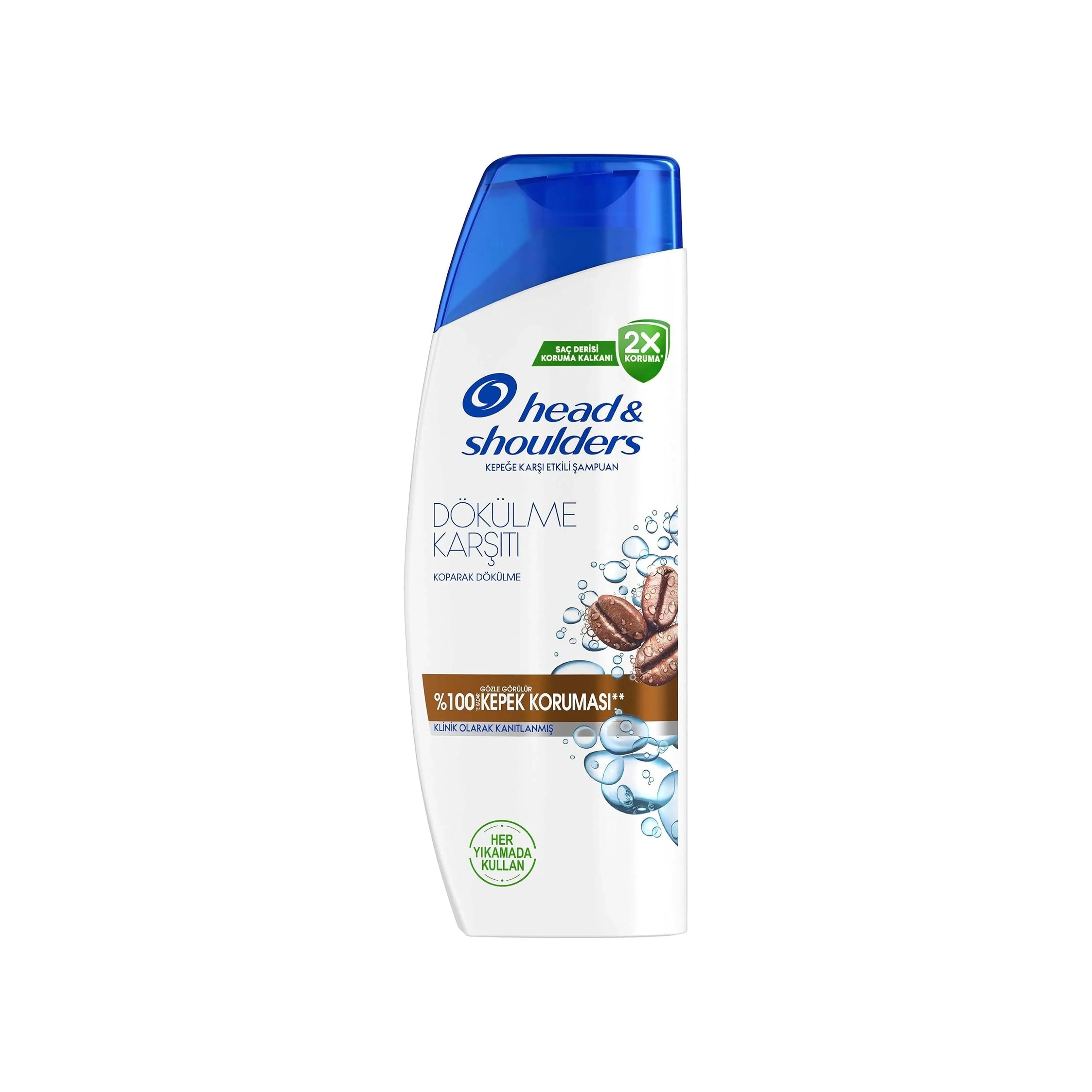 Head&Shoulders Tökülməsinə Qarşı Şampun Kofeinli, 330 ml