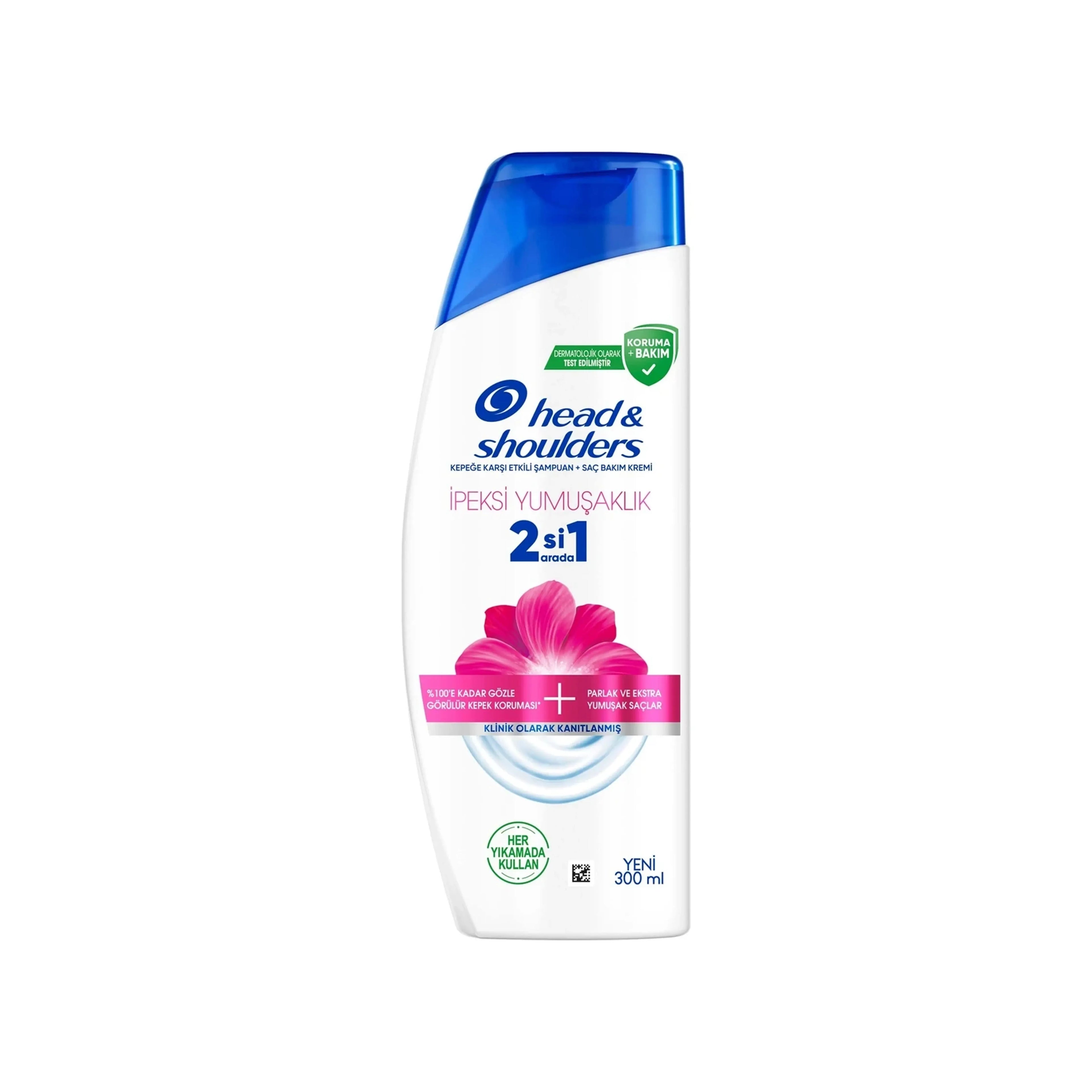Head & Shoulders 2in1 İpək Kimi Yumşaqlıq Şampun, 330ml