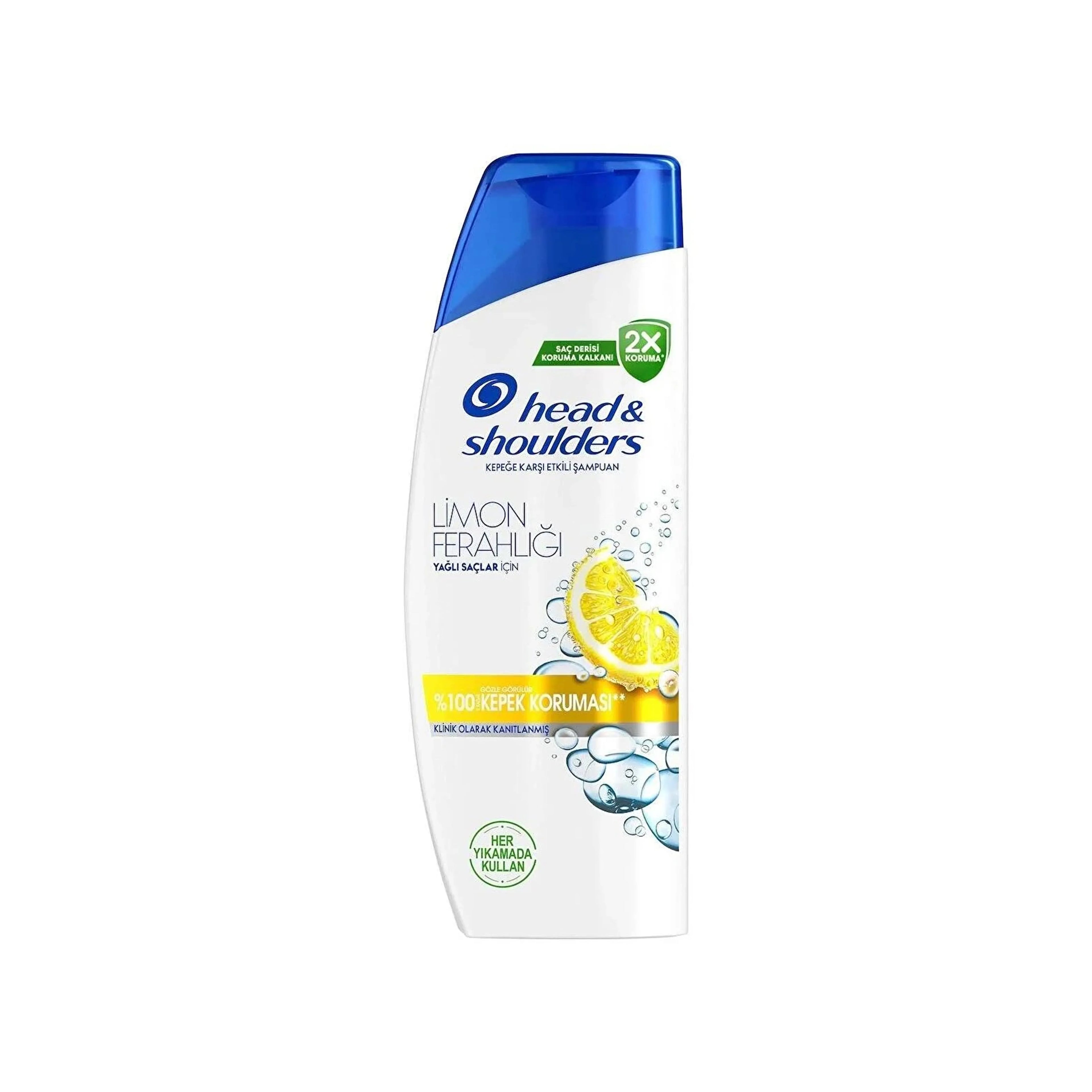 Head & Shoulders Yağlı Saçlar Üçün Şampun Limon Təravəti, 330 ml