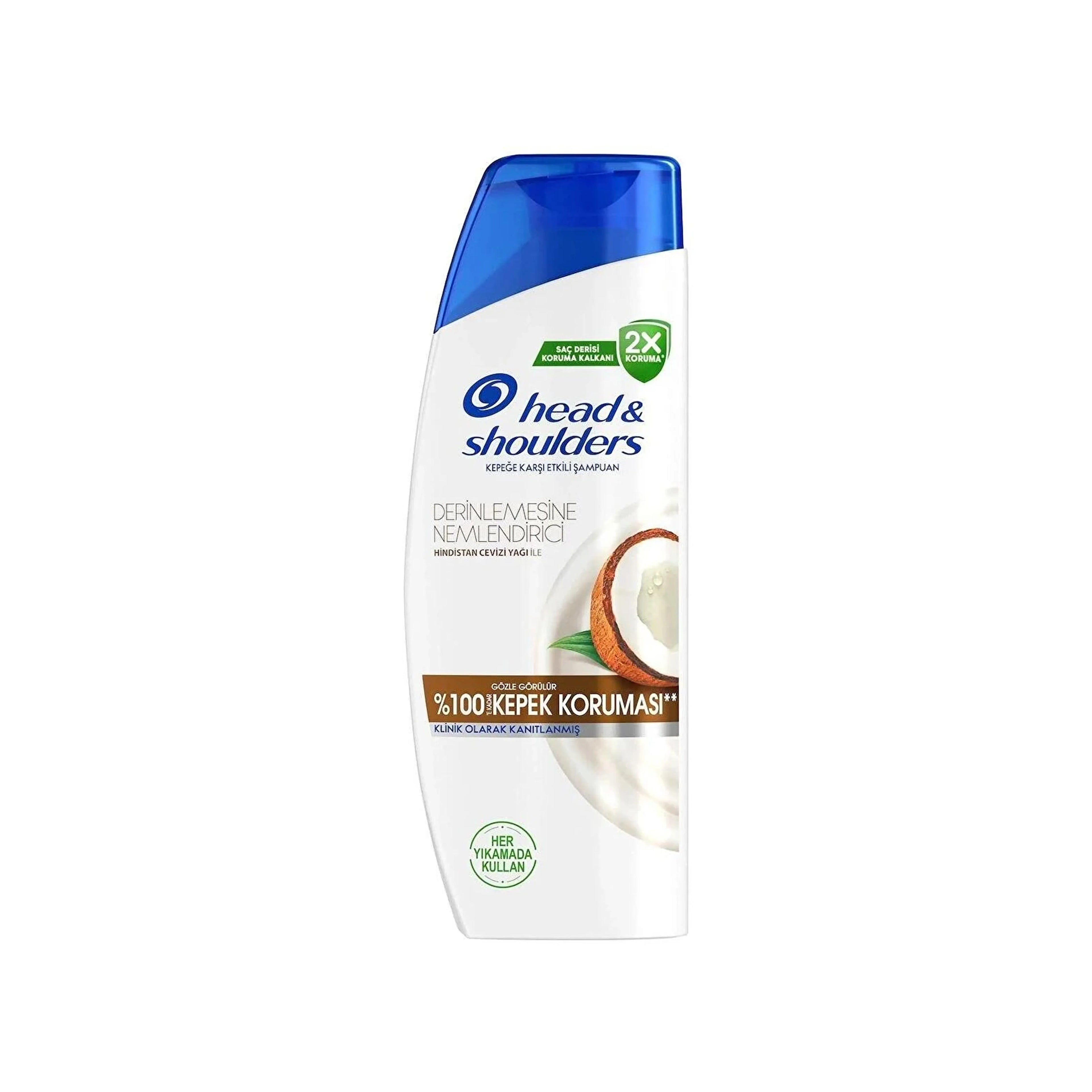 Head & Shoulders Dərin Nəmləndirmə Şampun Kokos, 330 ml