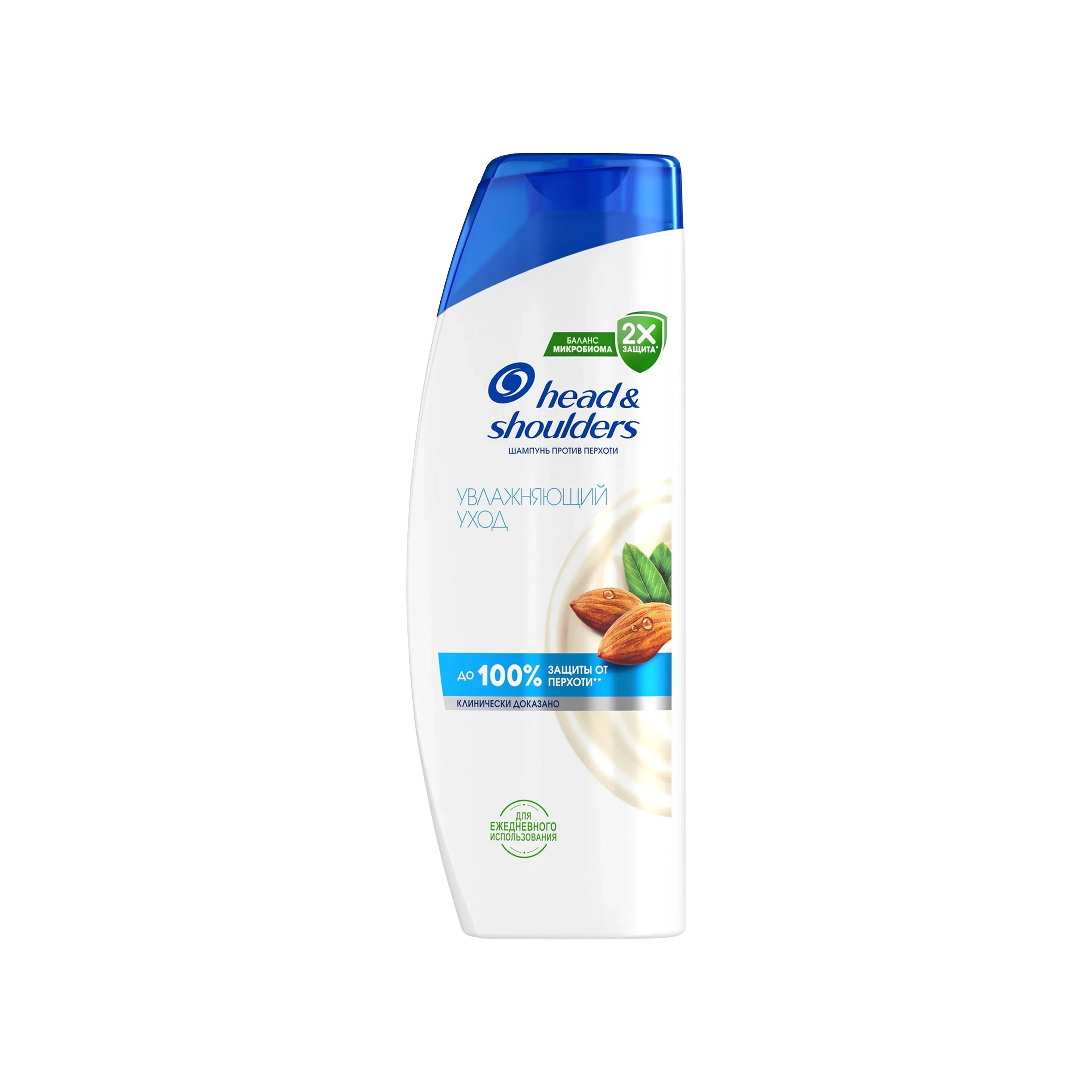Head & Shoulders Nəmləndirici Qulluq Şampun Badam, 360 ml