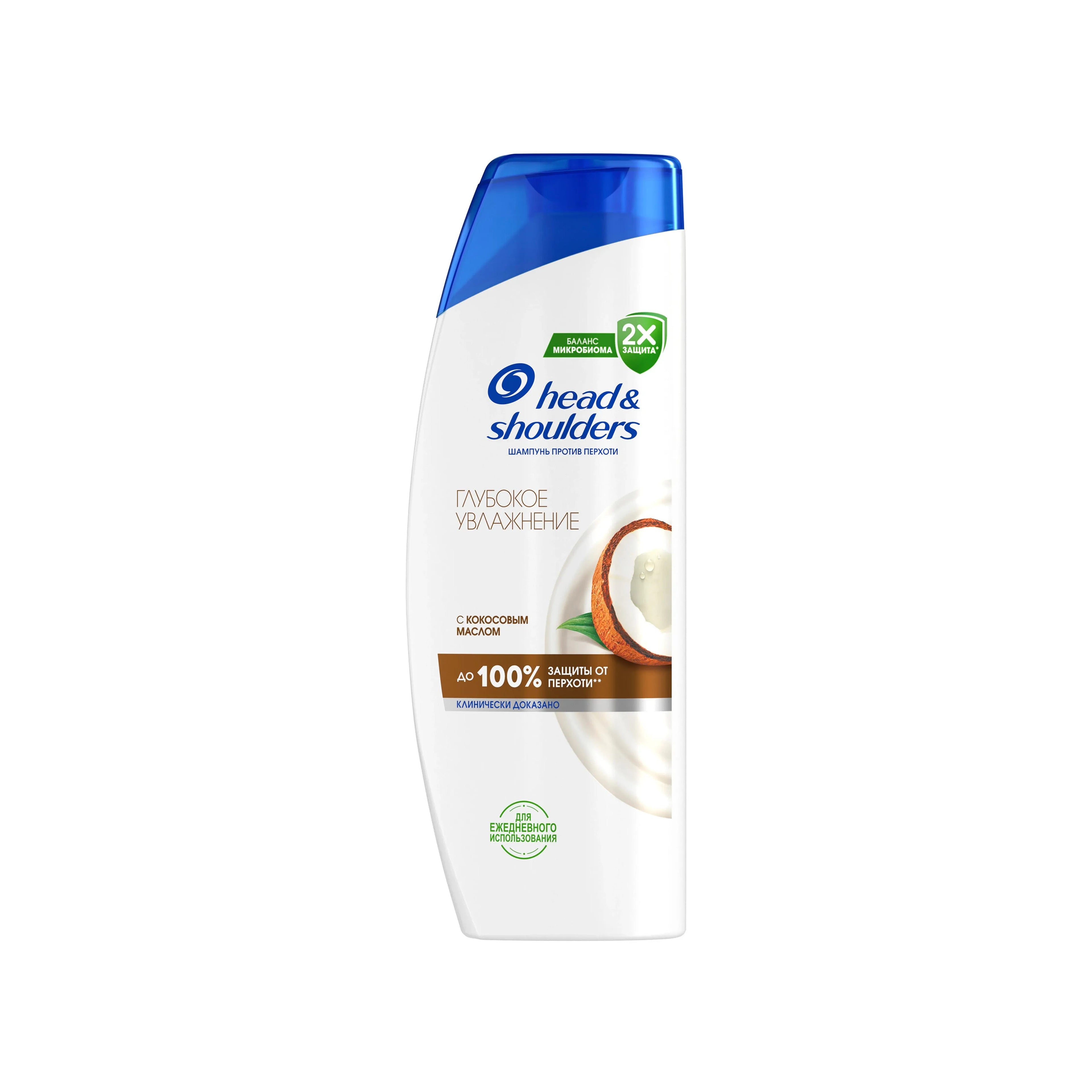 Head & Shoulders Quru və Yağlı Saç Dərisi üçün Şampun Kokos Yağı ilə, 360ml