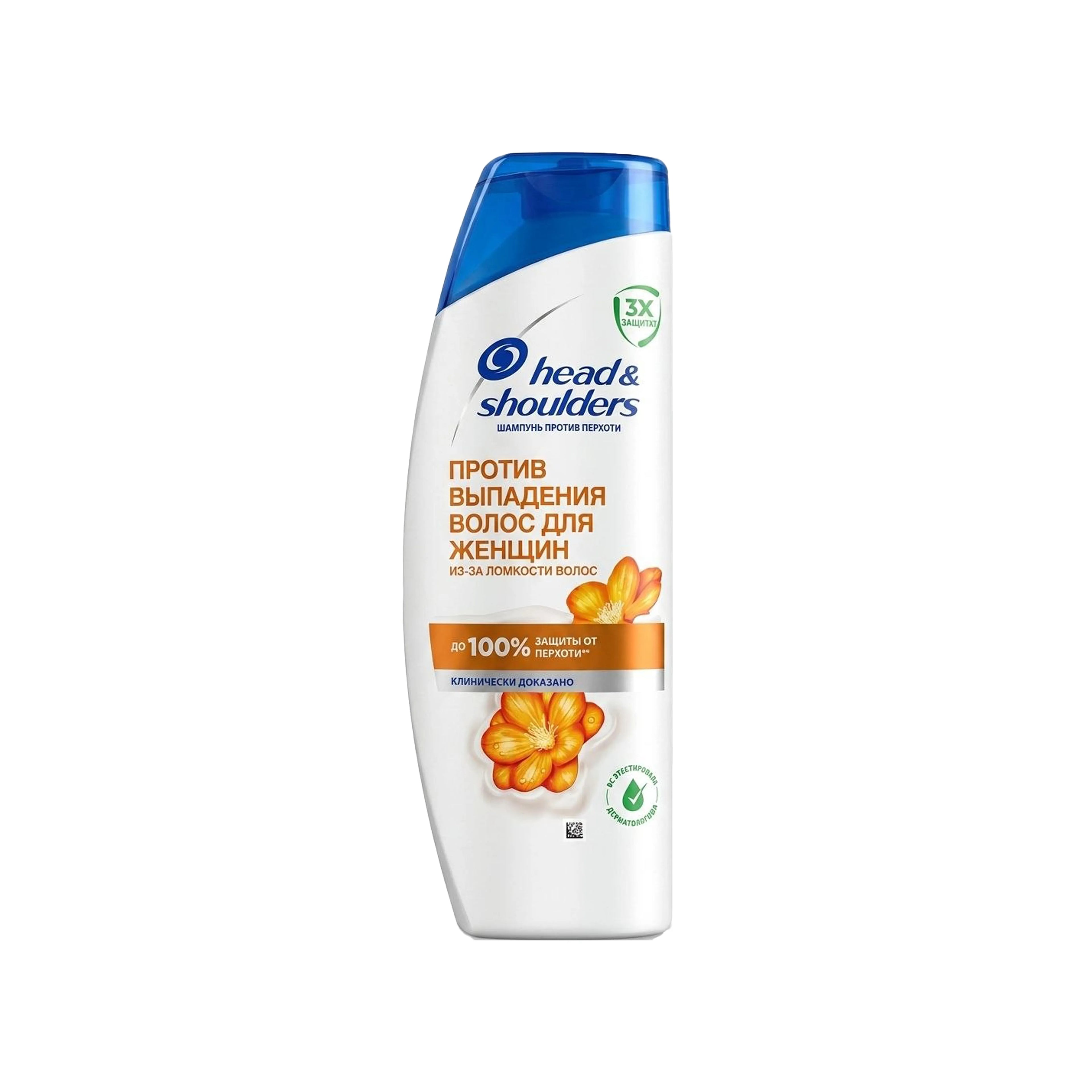 Head & Shoulders Saç Tökülməsinə Qarşı Şampun Qadınlar üçün, 360 ml