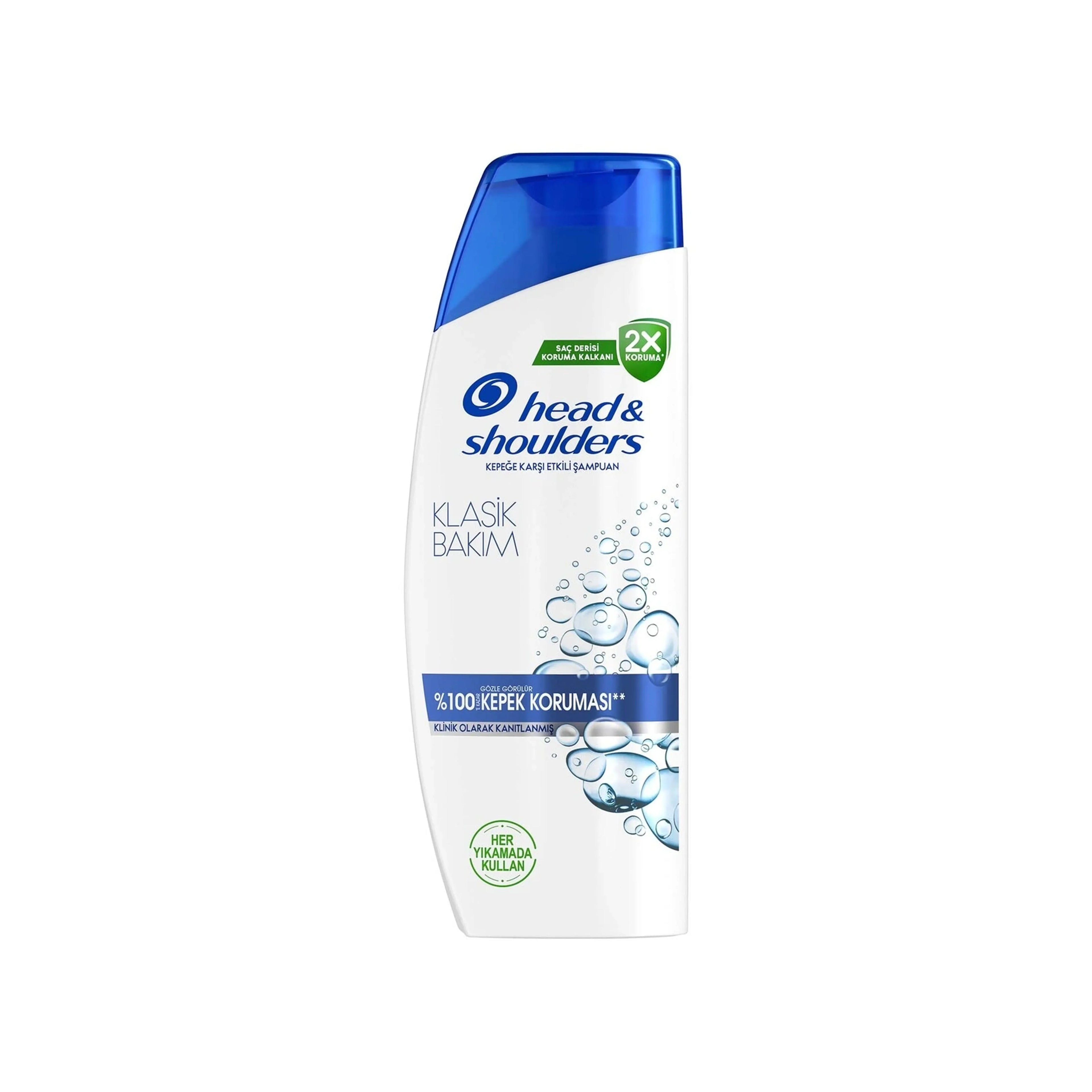 Head & Shoulders Kəpəyə Qarşı Şampun Klassik Qulluq, 250 ml