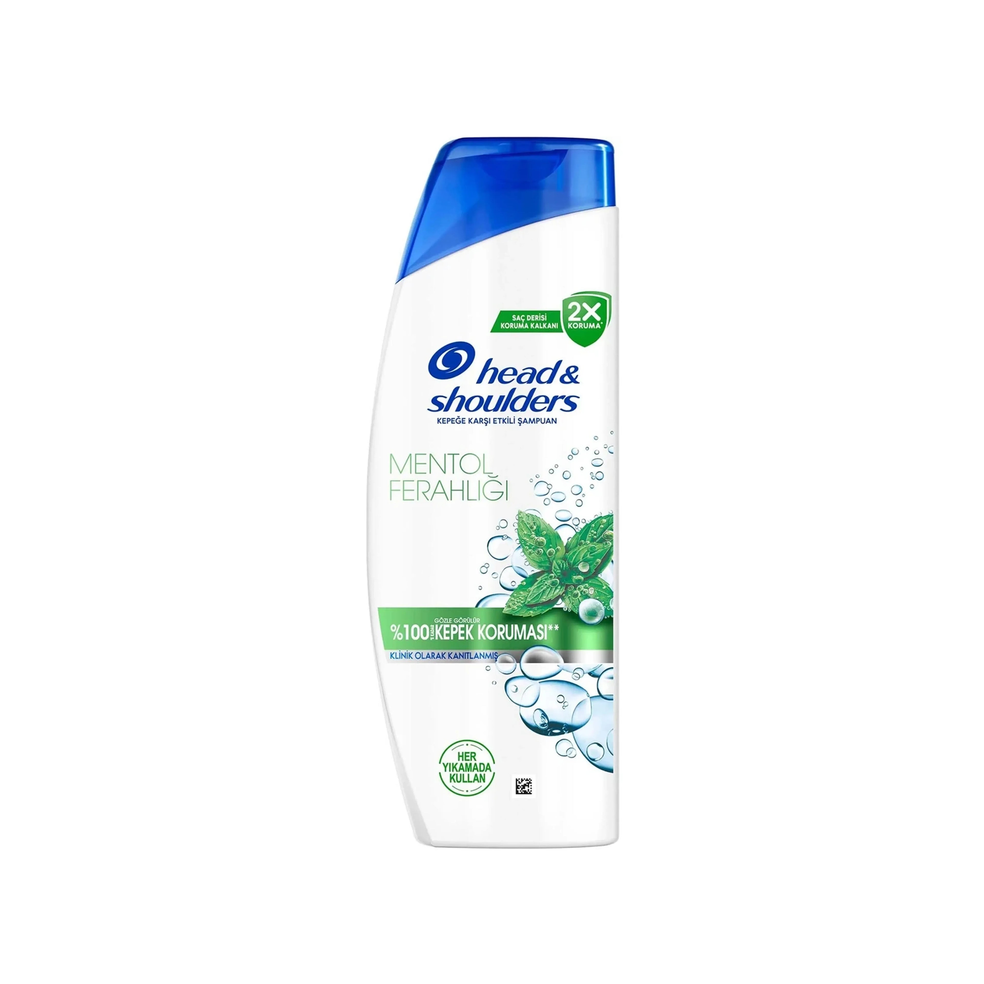 Head&Shoulders Kəpəyə Qarşı Şampun Mentol Təravəti, 250 ml