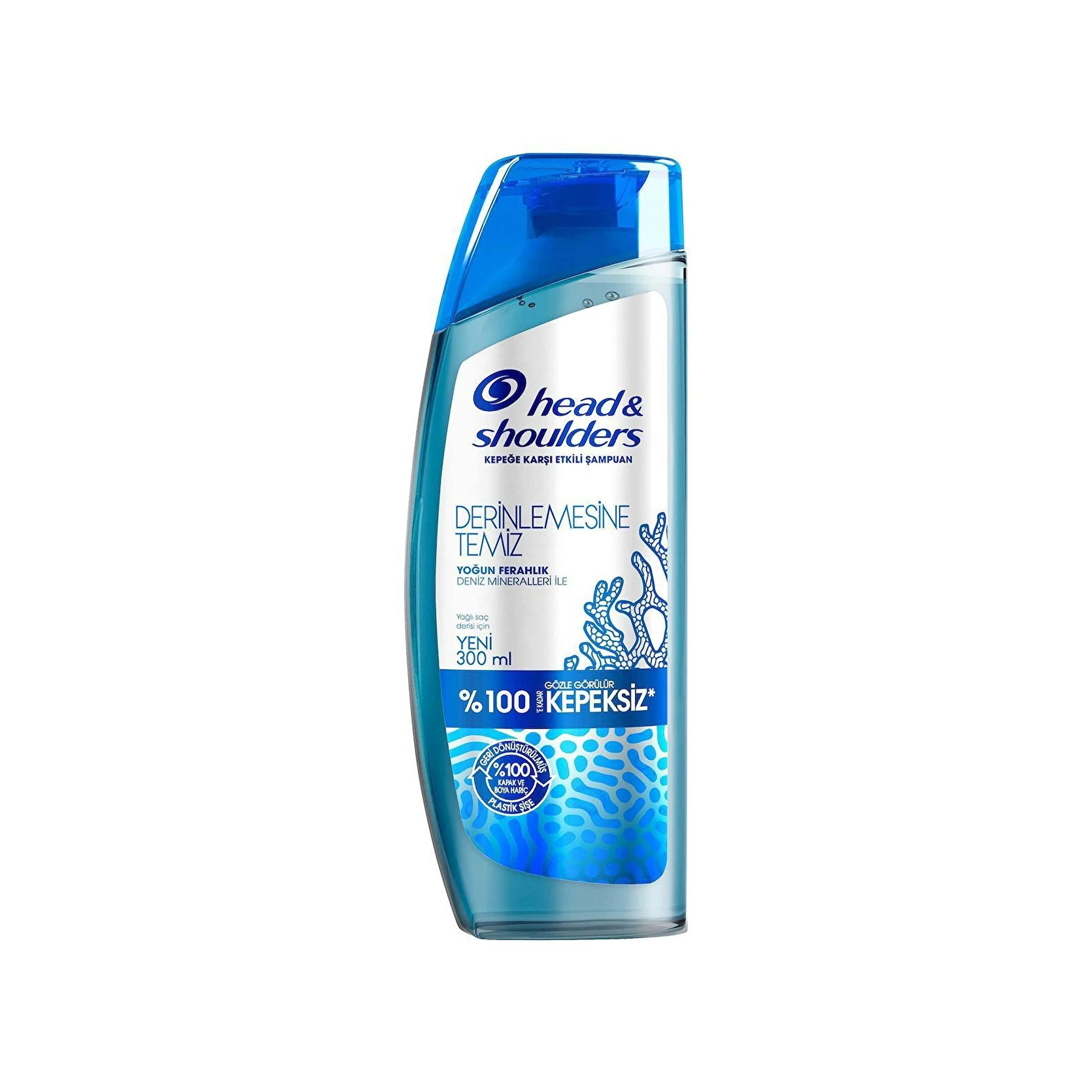 Head & Shoulders Dərin Təmizlik Şampun, 300 ml