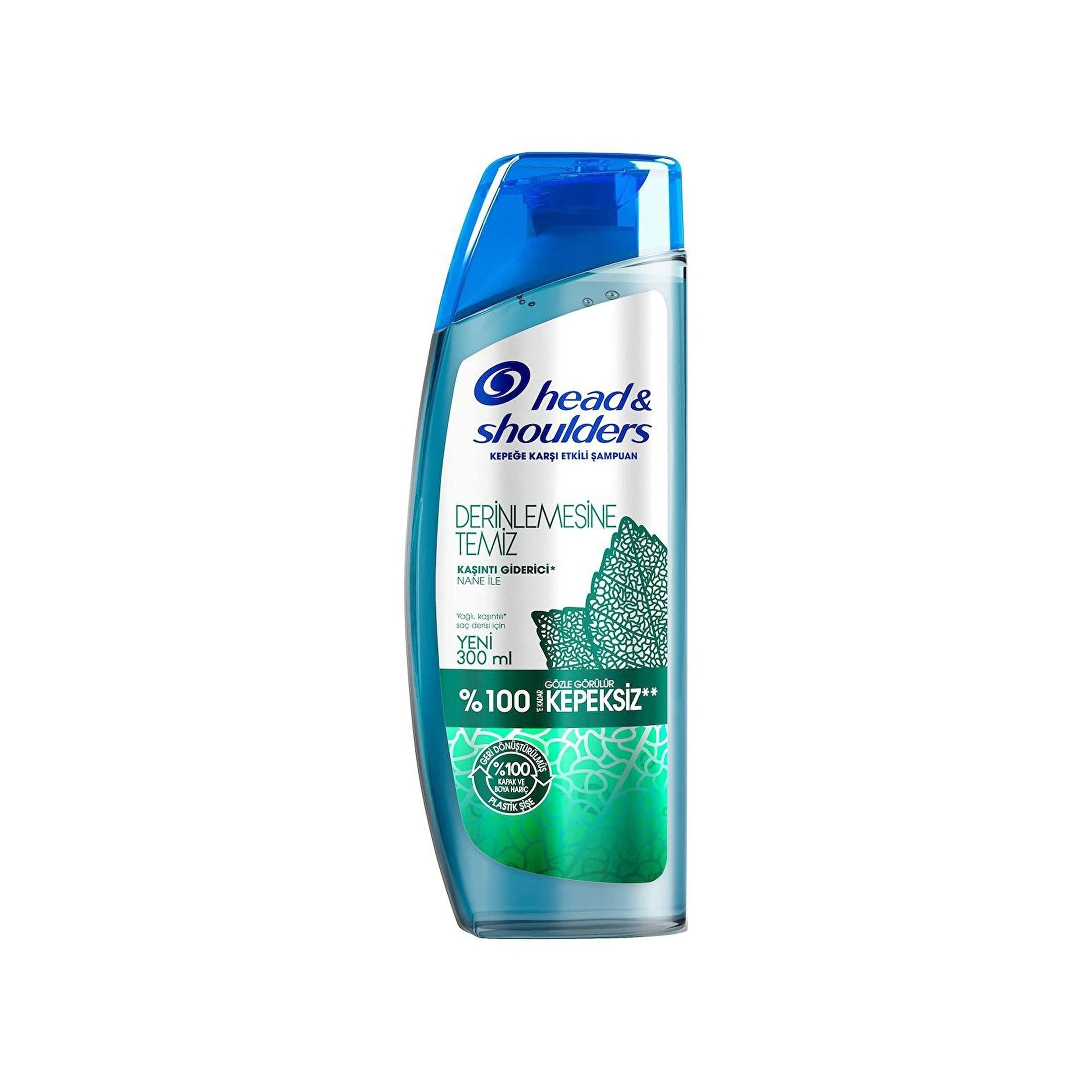 Head & Shoulders Dərin Təmizlik şampun Nanə, 300 ml