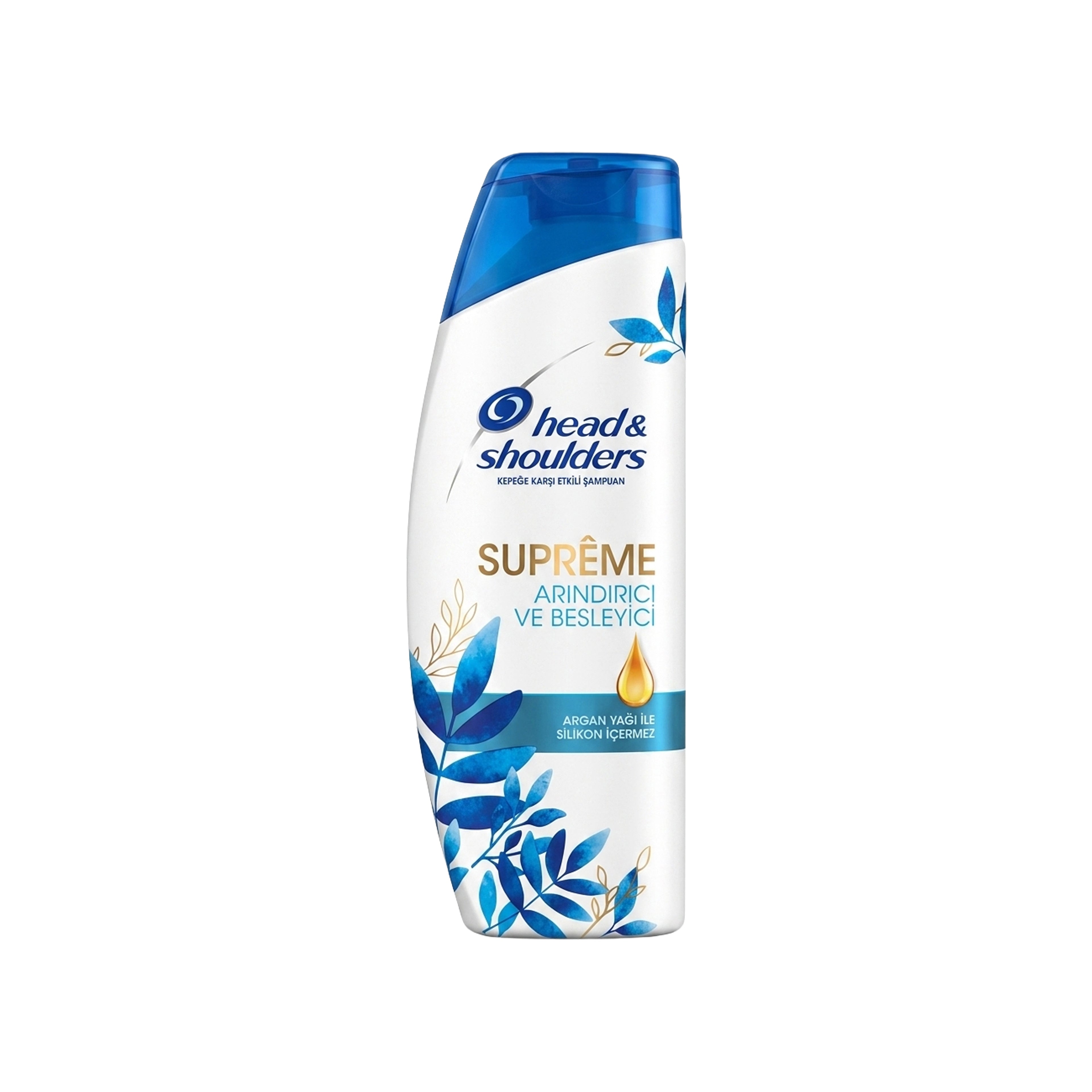 Head & Shoulders Kəpəkə qarşı şampun Supreme Arqan Yağı, 300 ml