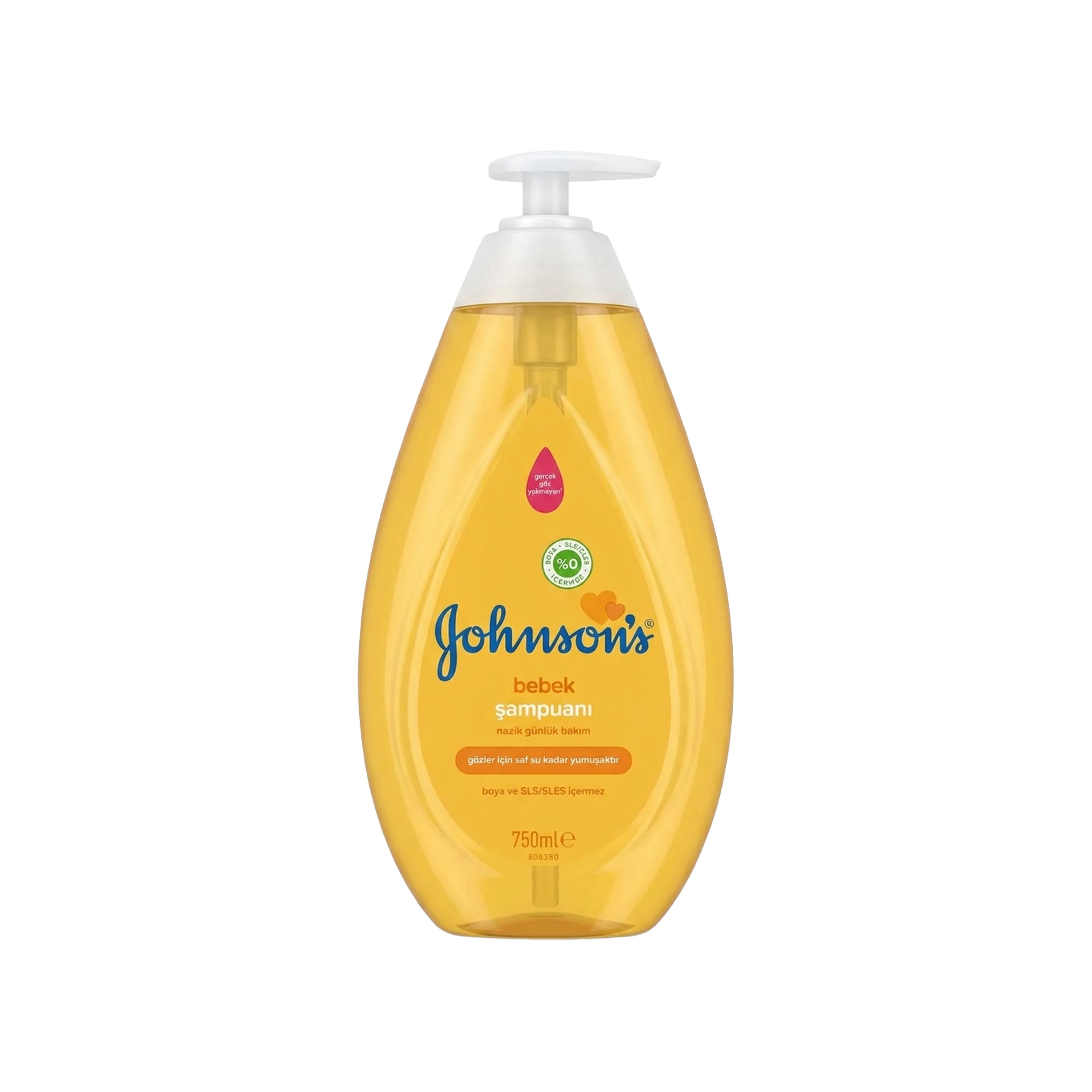 Uşaq Şampunu Johnson's Baby, 750 ml