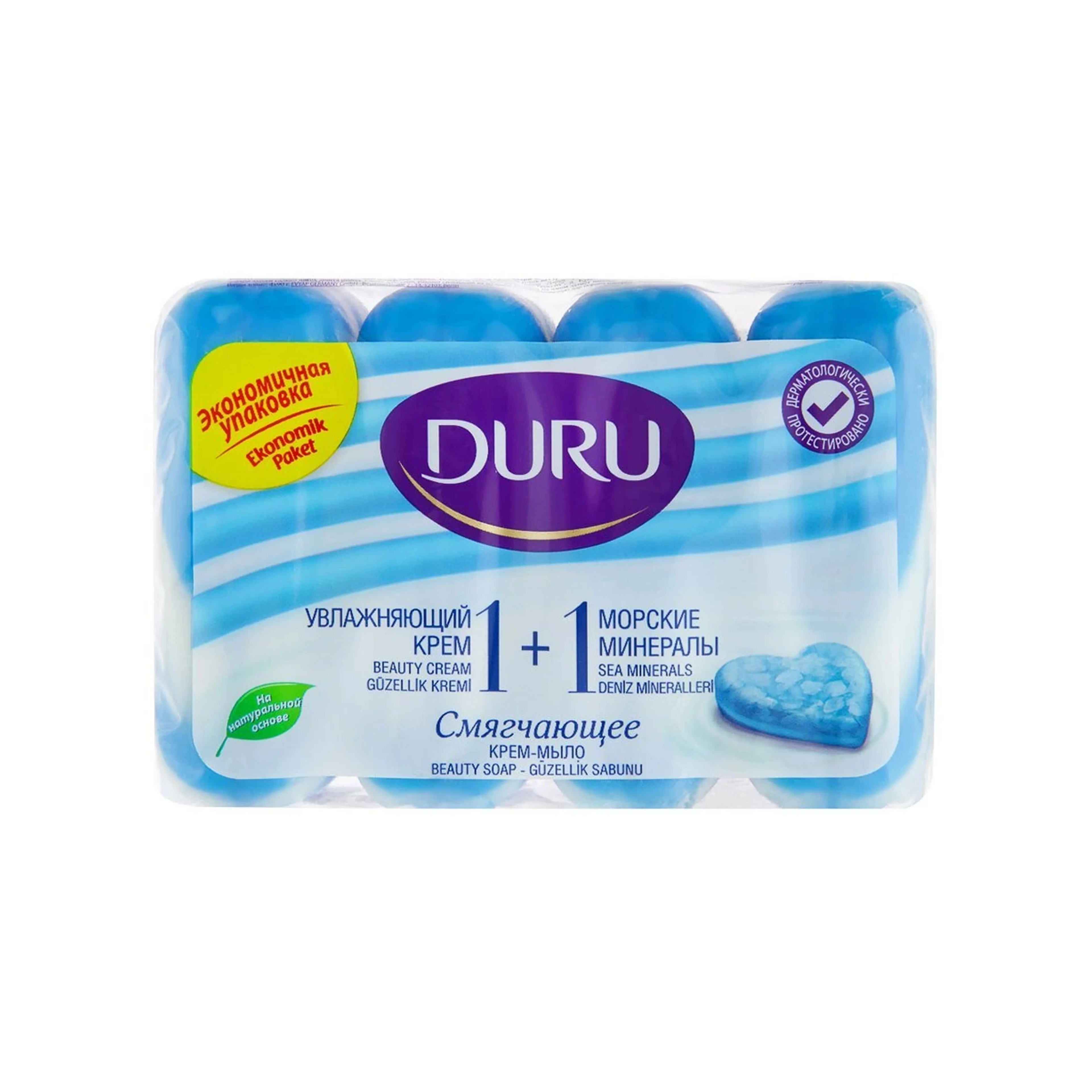 Sabun DURU 1+1 Dəniz, 320 q
