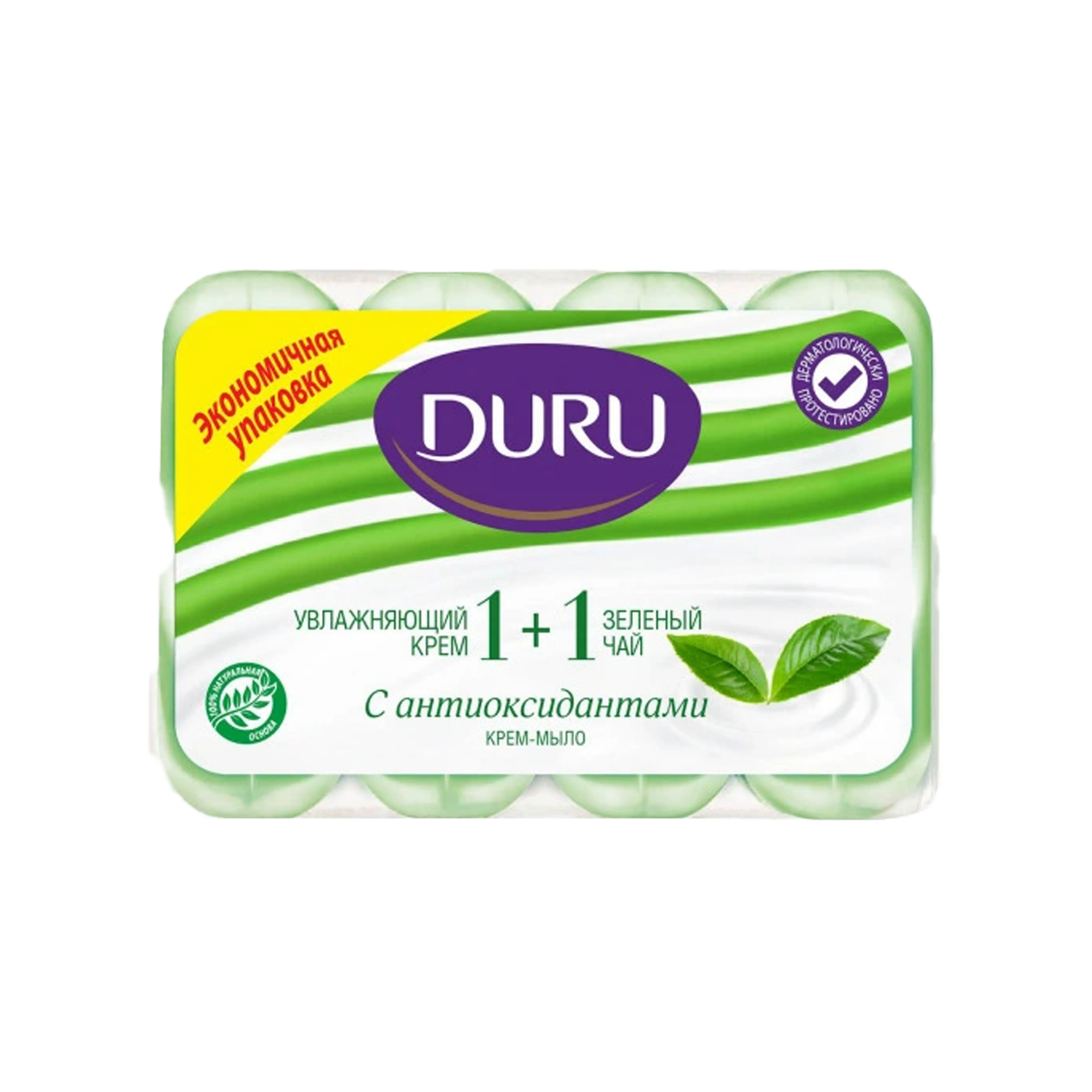 Sabunu DURU 1+1 Yaşıl Çay, 320 q