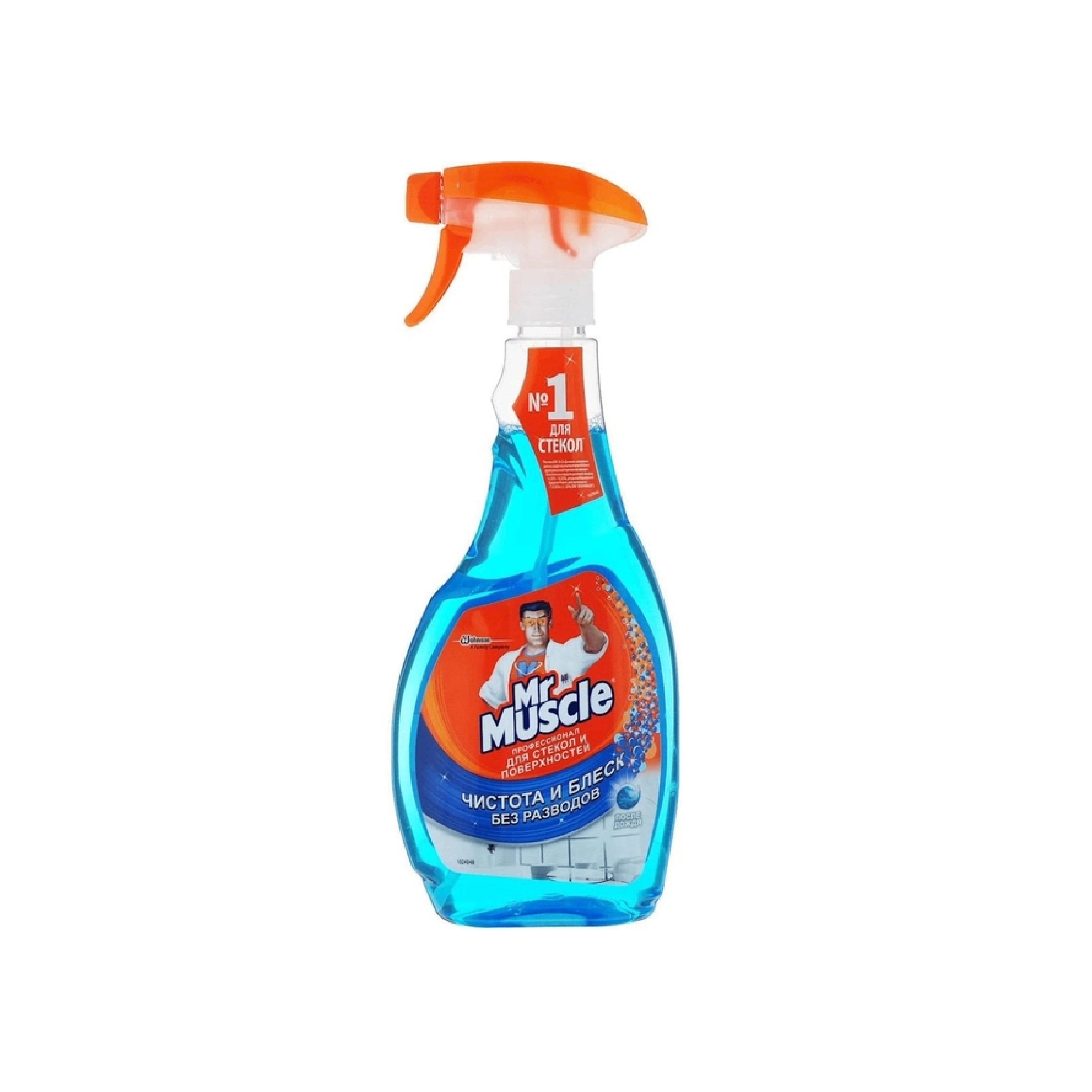 Şüşə üçün təmizləyici sprey Mr Muscle, 500 ml