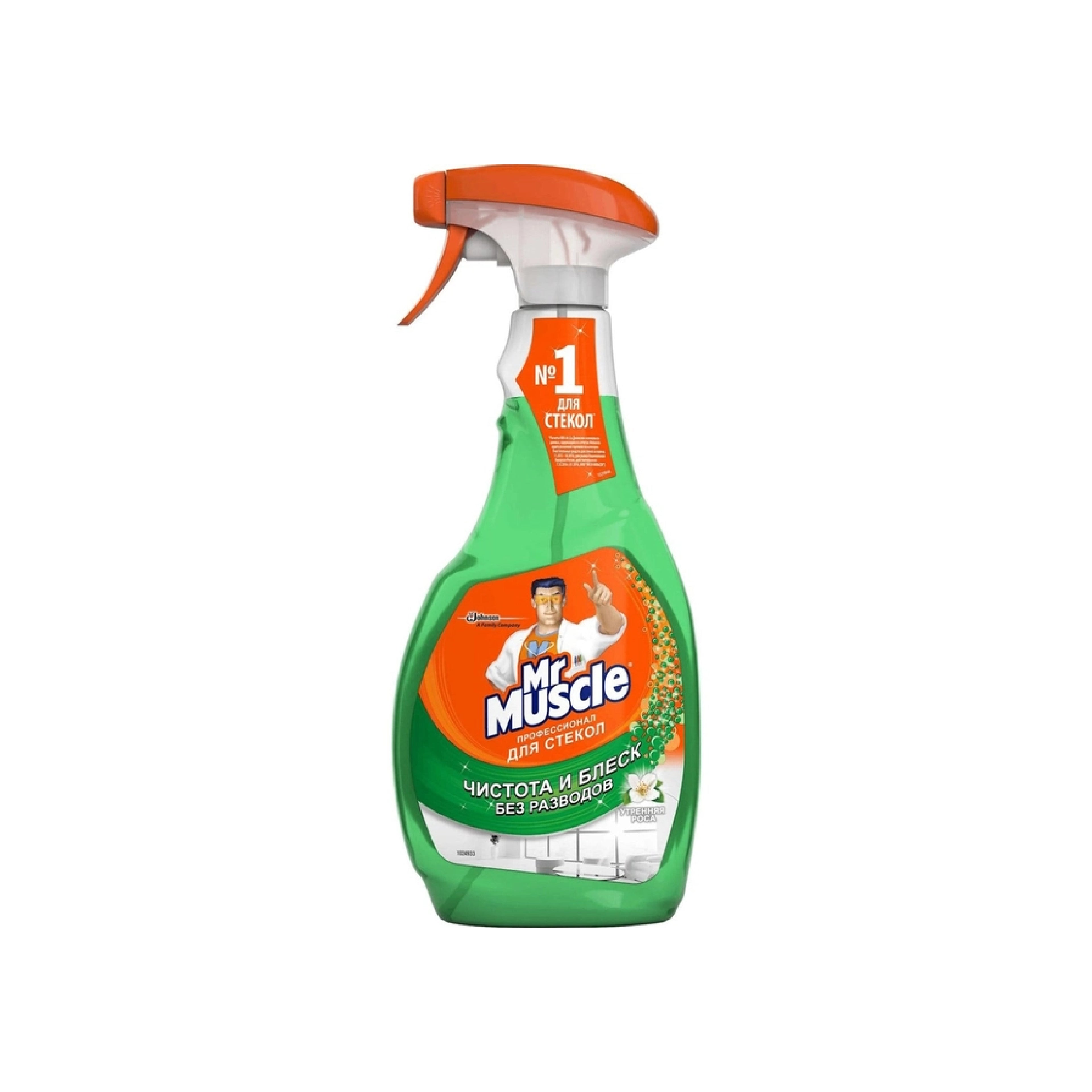 Şüşə üçün təmizləyici sprey Mr Muscle, yaşıl, 500 ml