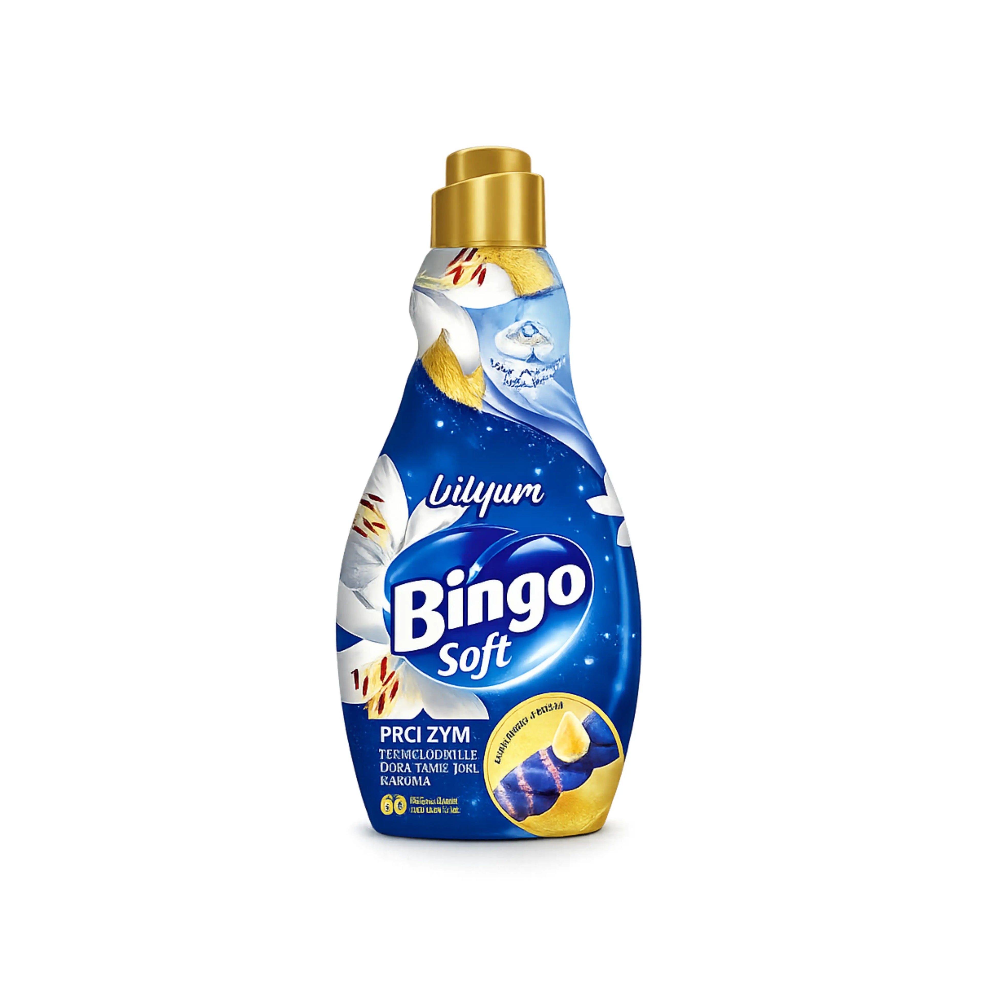 Paltar üçün kondisioner Bingo Soft Lilyum, 1440 ml