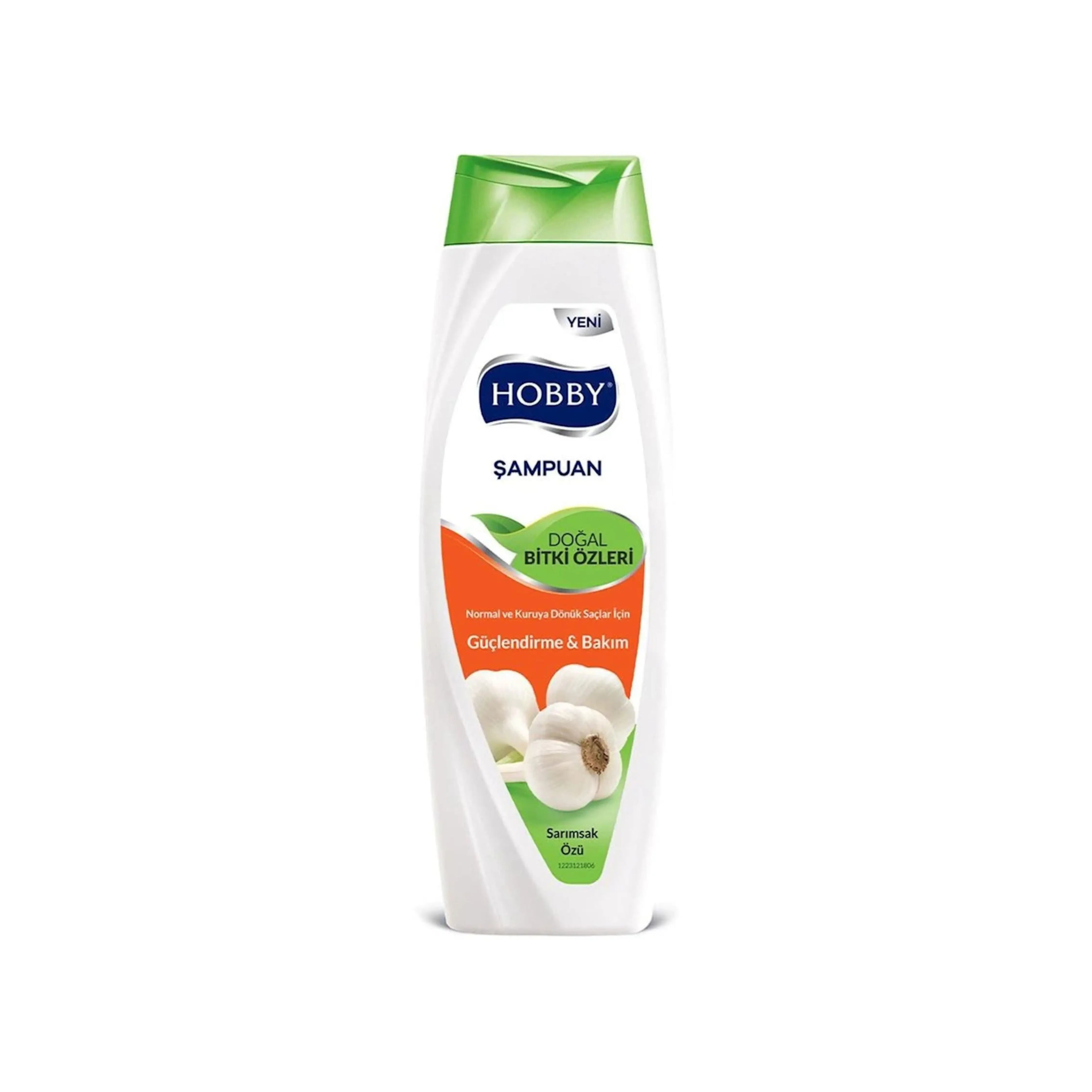 Şampun Hobby sarımsaq özü ilə, 600 ml