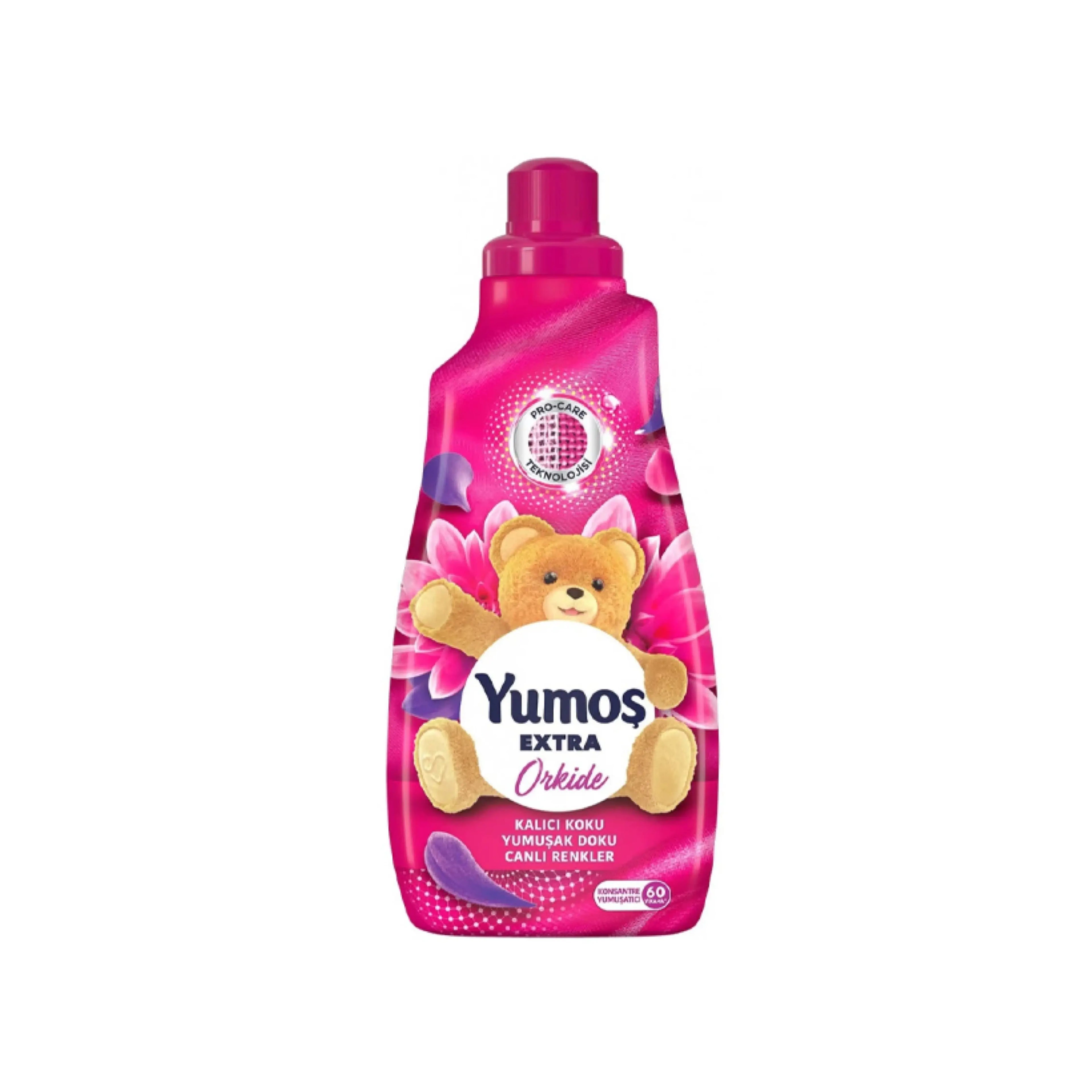 Кондиционер для белья Yumosh Extra Orchid 1440 мл, 60 стирок